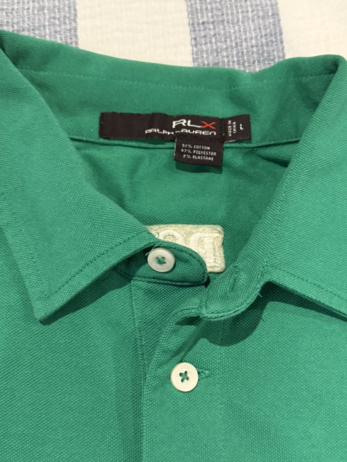 Polo Ralph Lauren Ralph Lauren Green Big Pony Polo shirt XL Size US XL / EU 56 / 4 - 2 Thumbnail