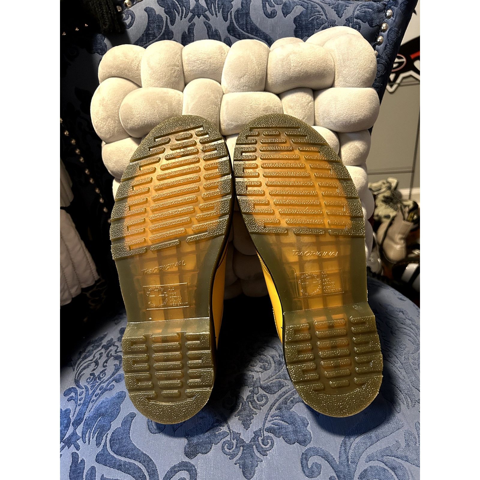 Dr. Martens Dr Martens 1461 Yellow Oxfords size 8/EU 39 Size US 8 / IT 38 - 5 Thumbnail