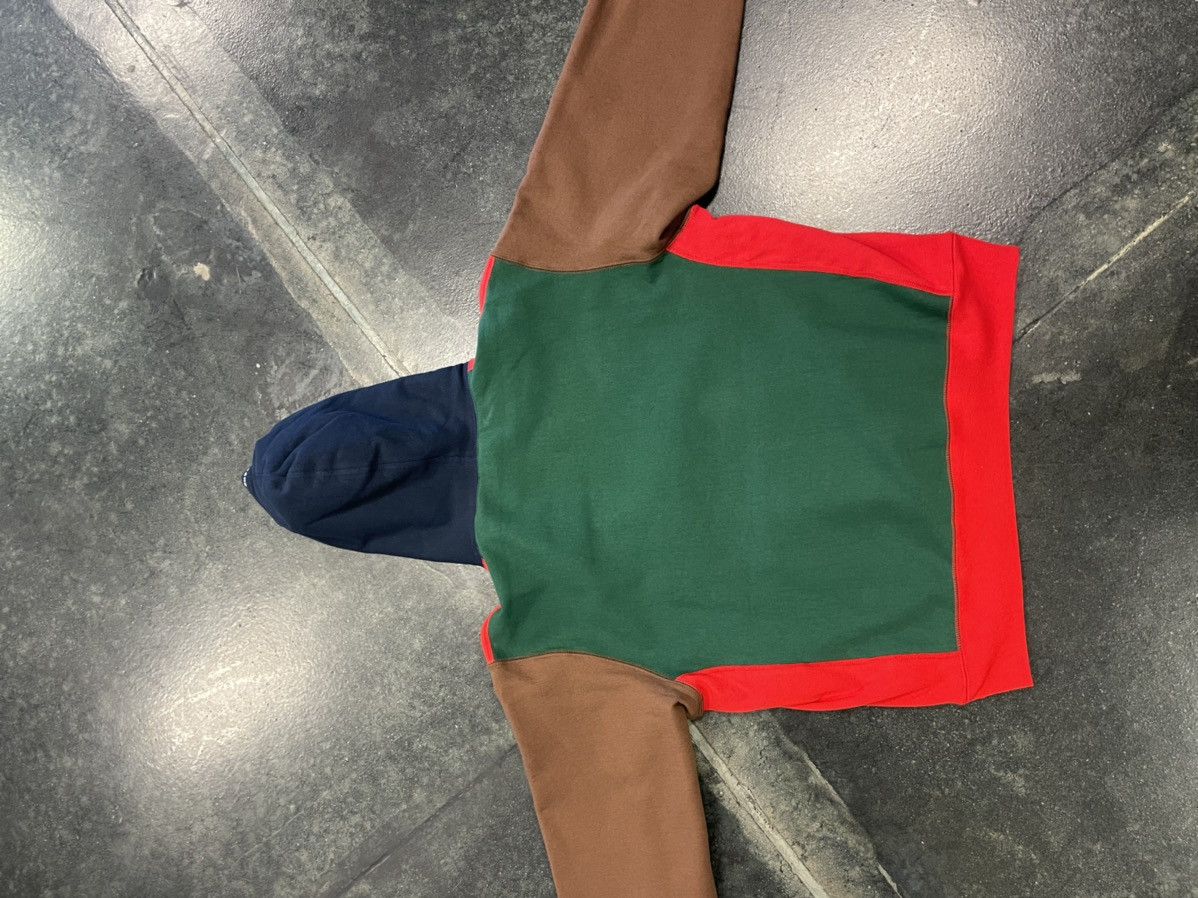 Supreme Supreme Patchwork Box Logo Hoodie Size US M / EU 48-50 / 2 - 7 Thumbnail