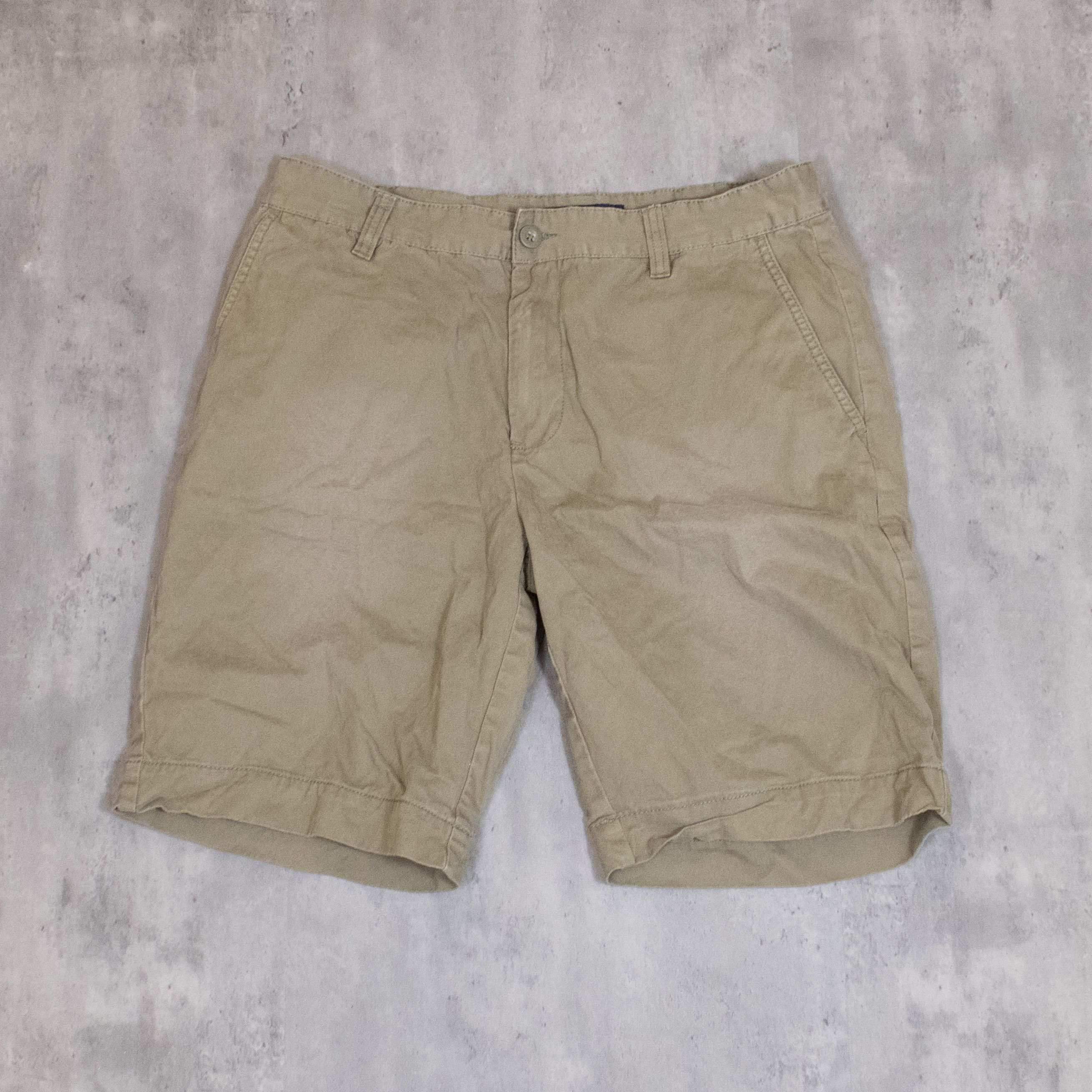 U.S. Polo Assn. Y2K 2000's USPA Sage Green Baggy Shorts Size US 34 / EU 50 - 5 Thumbnail