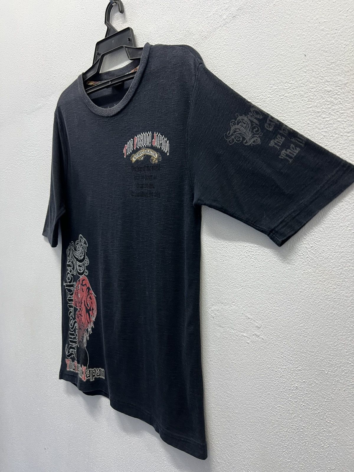 Bullet Noise × Vintage VINTAGE BULLET NOISE THE FUSION JAPAN TEE SHIRT Size US L / EU 52-54 / 3 - 6 Thumbnail