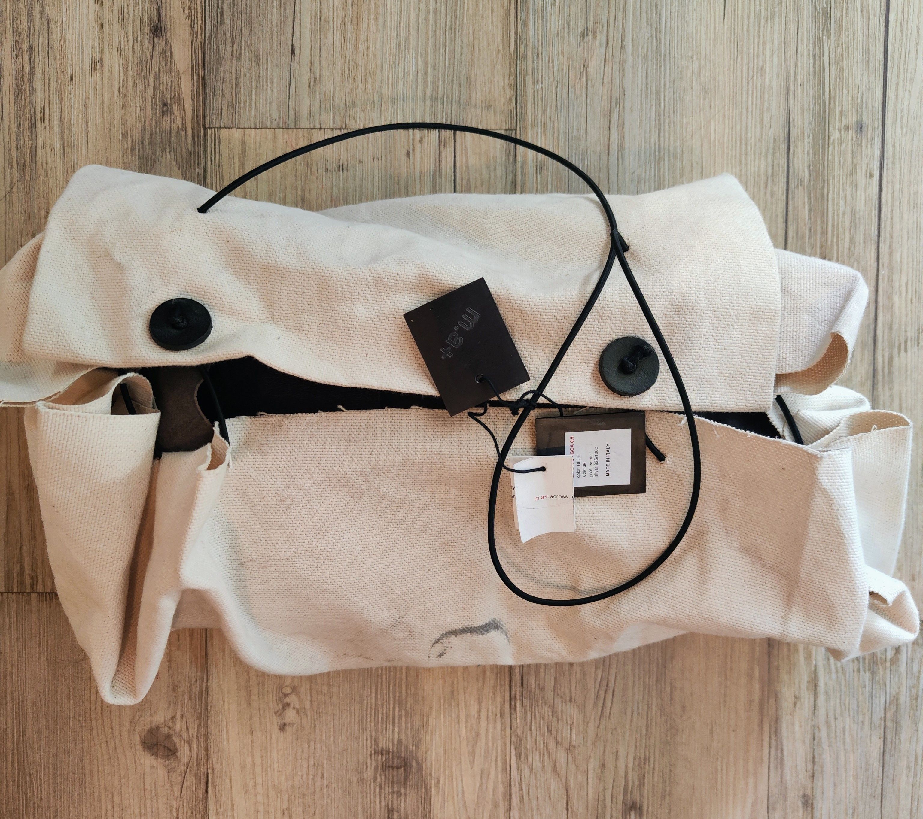 Ma+ Aviator leather jacket.Like C Christian Poell or Rick Owens Size S / US 4 / IT 40 - 7 Thumbnail