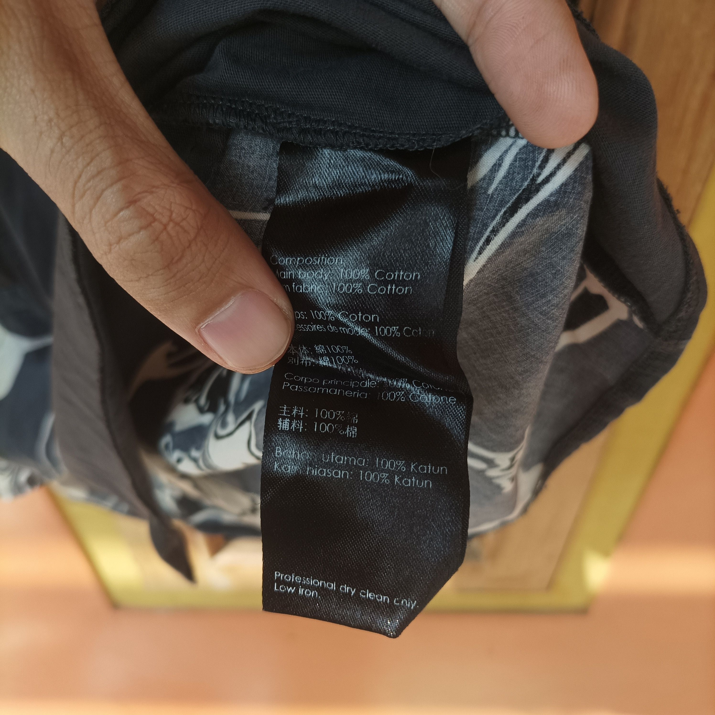 3.1 Phillip Lim PHILLIP LIM T SHIRT Size US XL / EU 56 / 4 - 3 Thumbnail