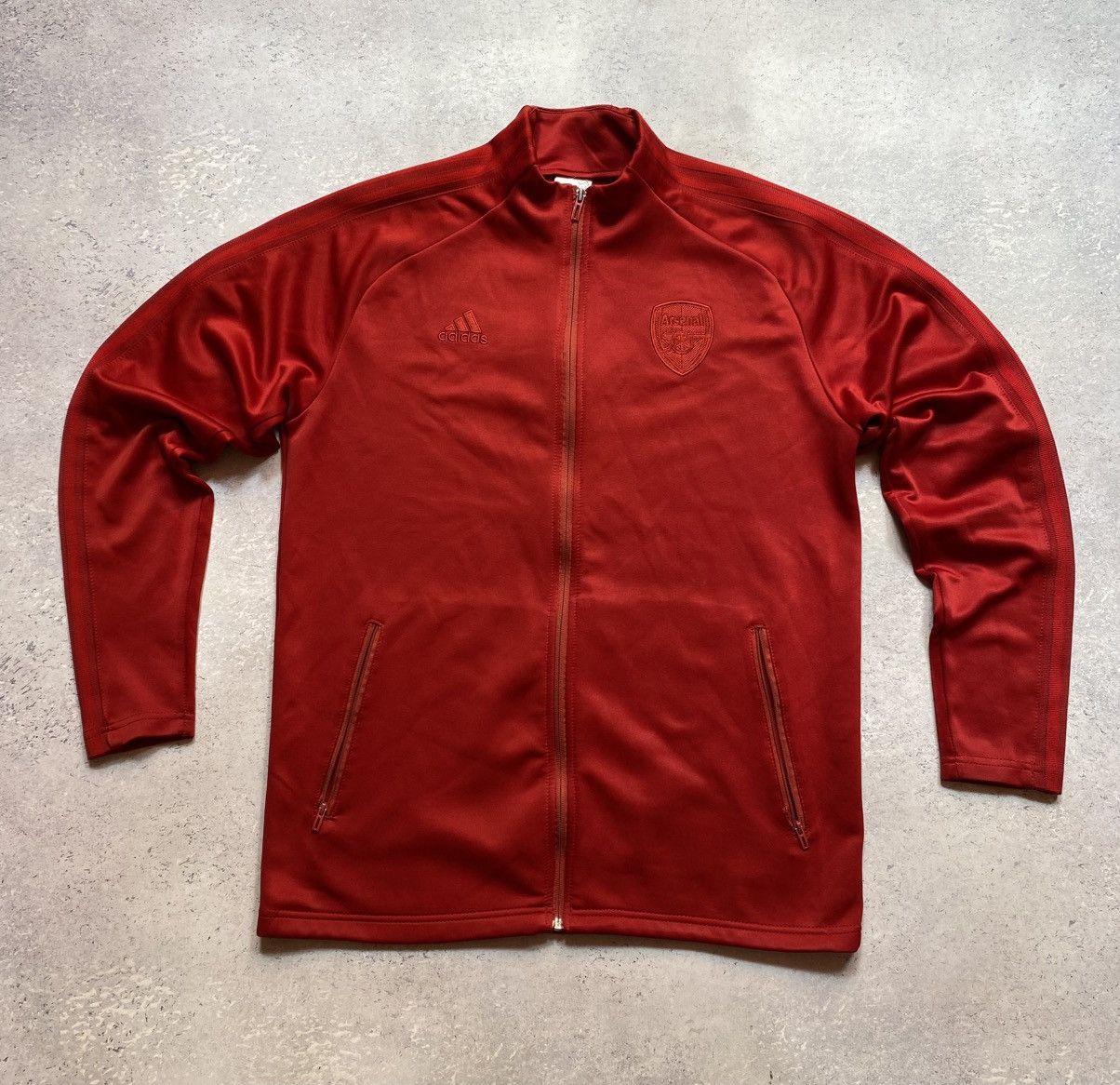 Adidas Adidas Arsenal Anthem Track Jacket 2020/21 Full Zip Training Size US L / EU 52-54 / 3 - 1 Thumbnail