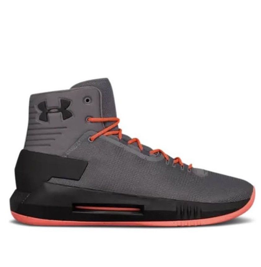 Under Armour Under Armour Drive 4 Graphite/ Black Size US 9.5 / EU 42-43 - 6 Thumbnail