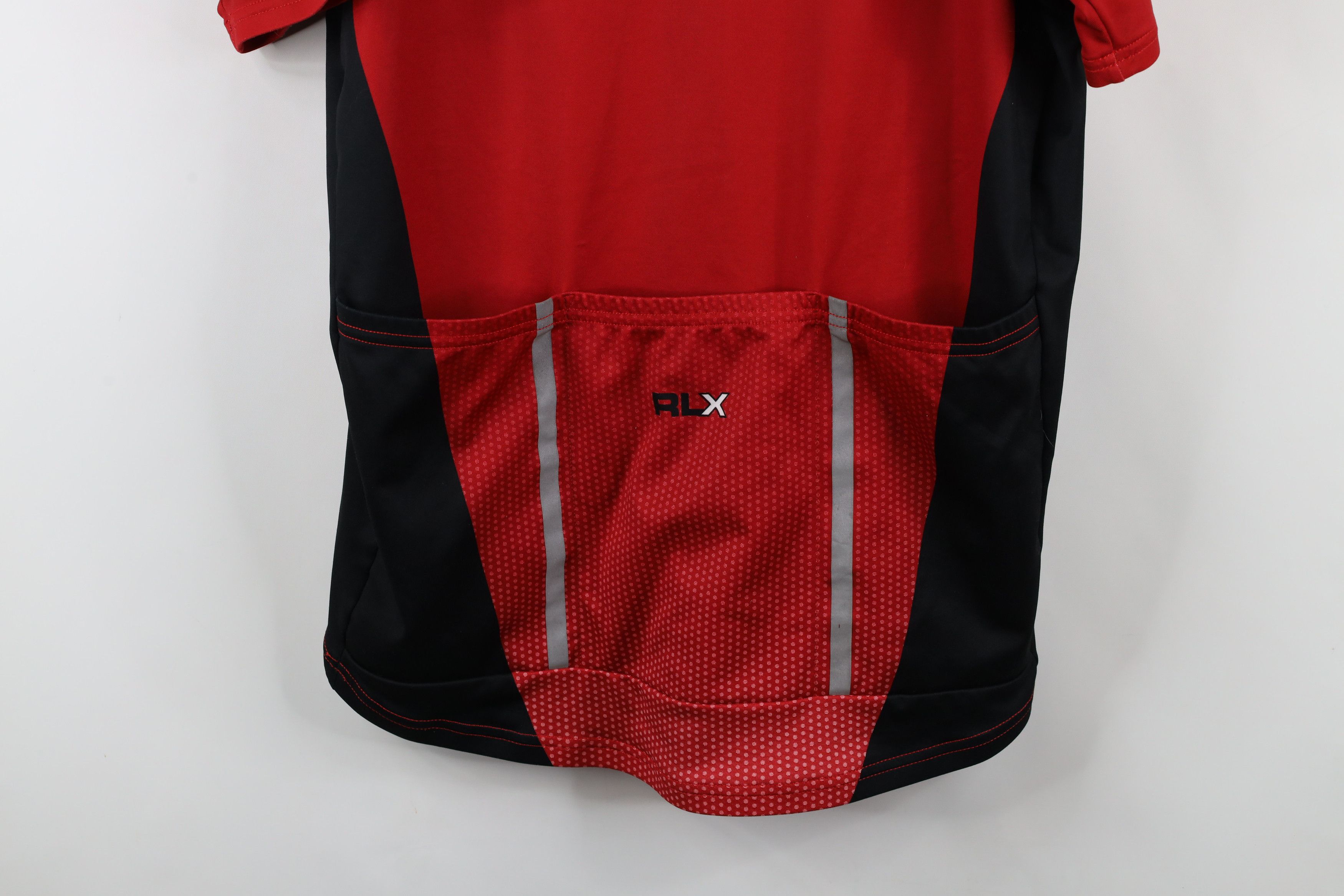 Ralph Lauren × Vintage Vintage 90s Polo Sport Ralph Lauren RLX Jersey Shirt USA Size US XXL / EU 58 / 5 - 14 Thumbnail