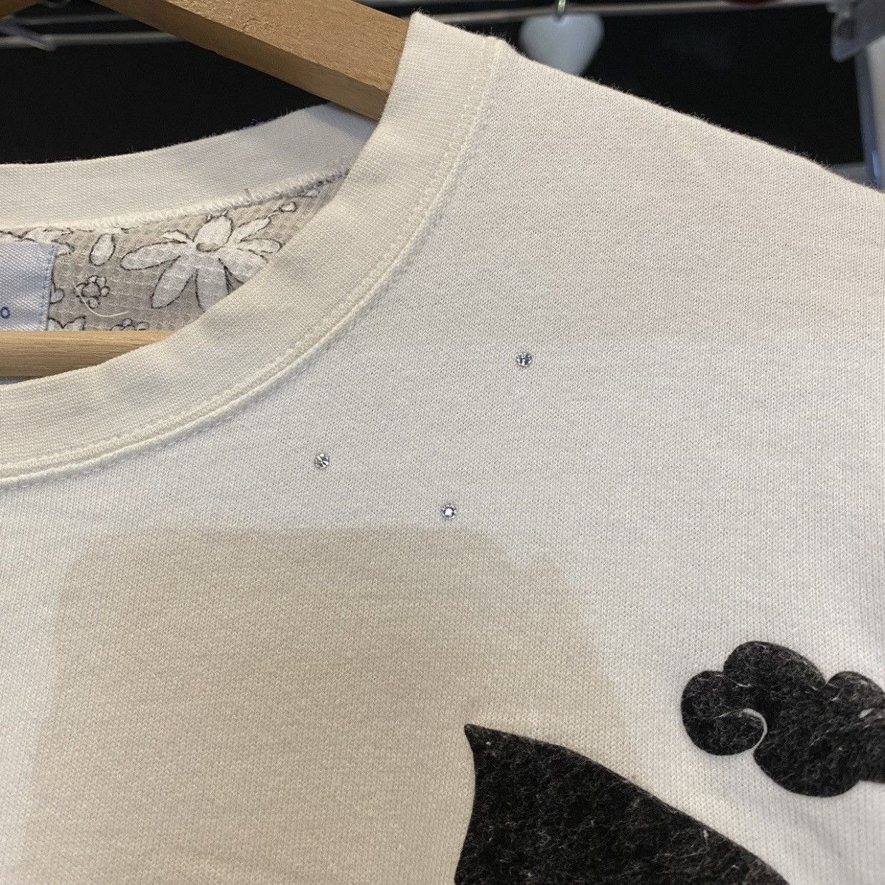 Issey Miyake Vintage Y2K Tsumori Chisato Issey Miyake graphic sweatshirts Size US M / EU 48-50 / 2 - 4 Thumbnail