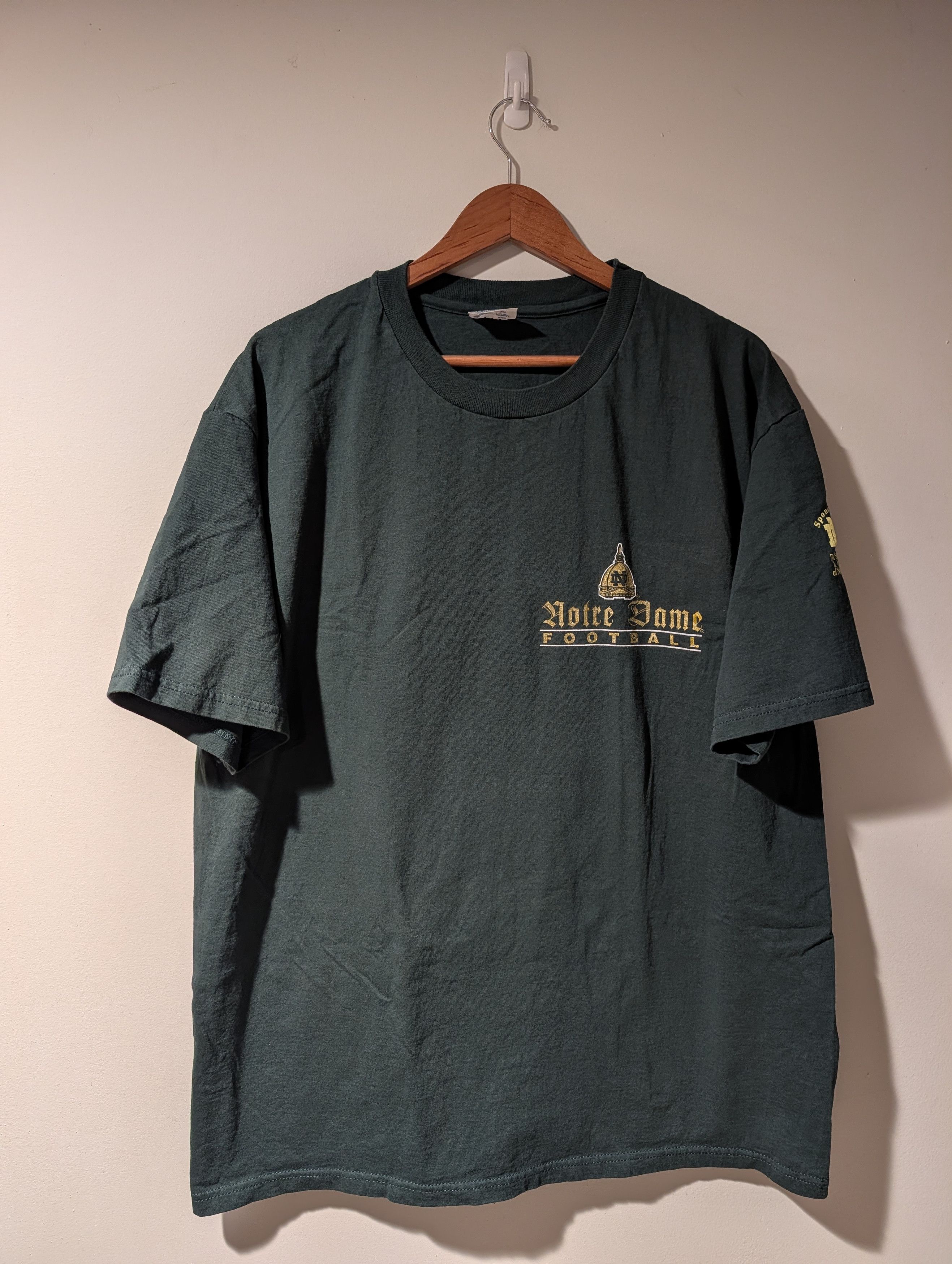 NCAA Vintage 90s Champion Notre Dame Shirt Will Win Over All Size US XL / EU 56 / 4 - 4 Thumbnail