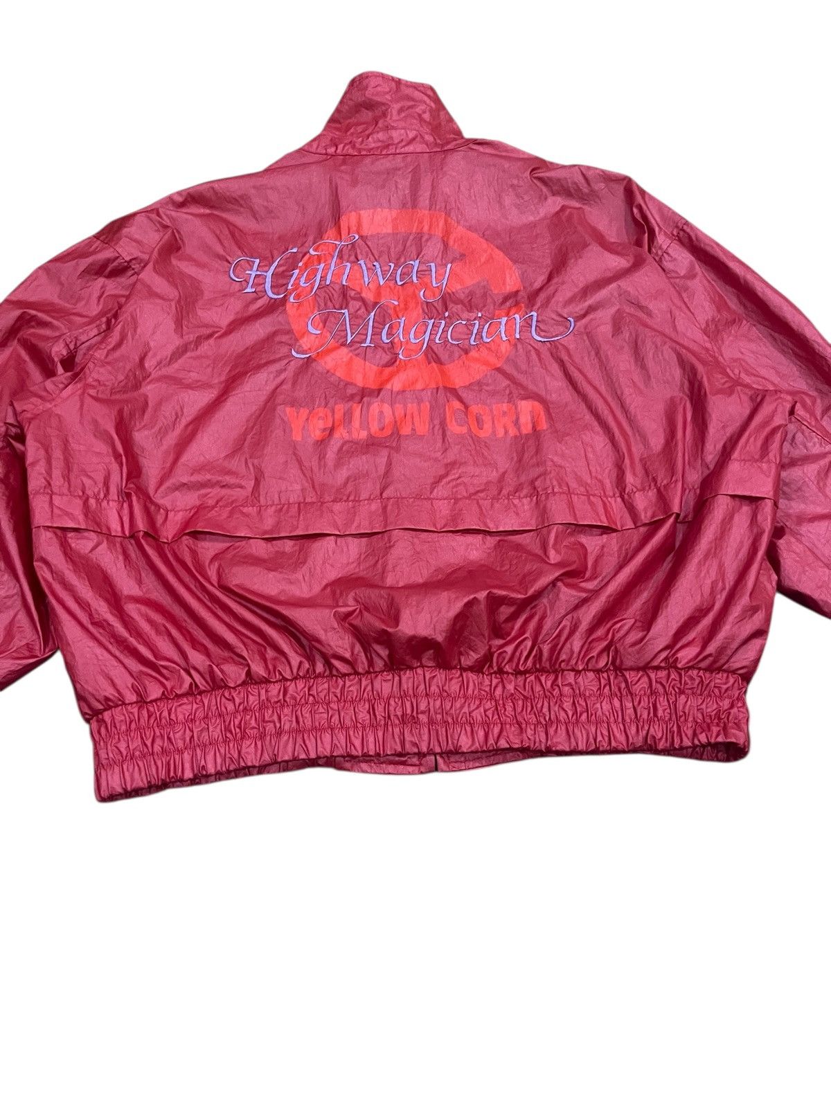 Other vintage YELLOW CORN HIGHWAY MAGICIAN RACING JAKET Size US L / EU 52-54 / 3 - 9 Thumbnail