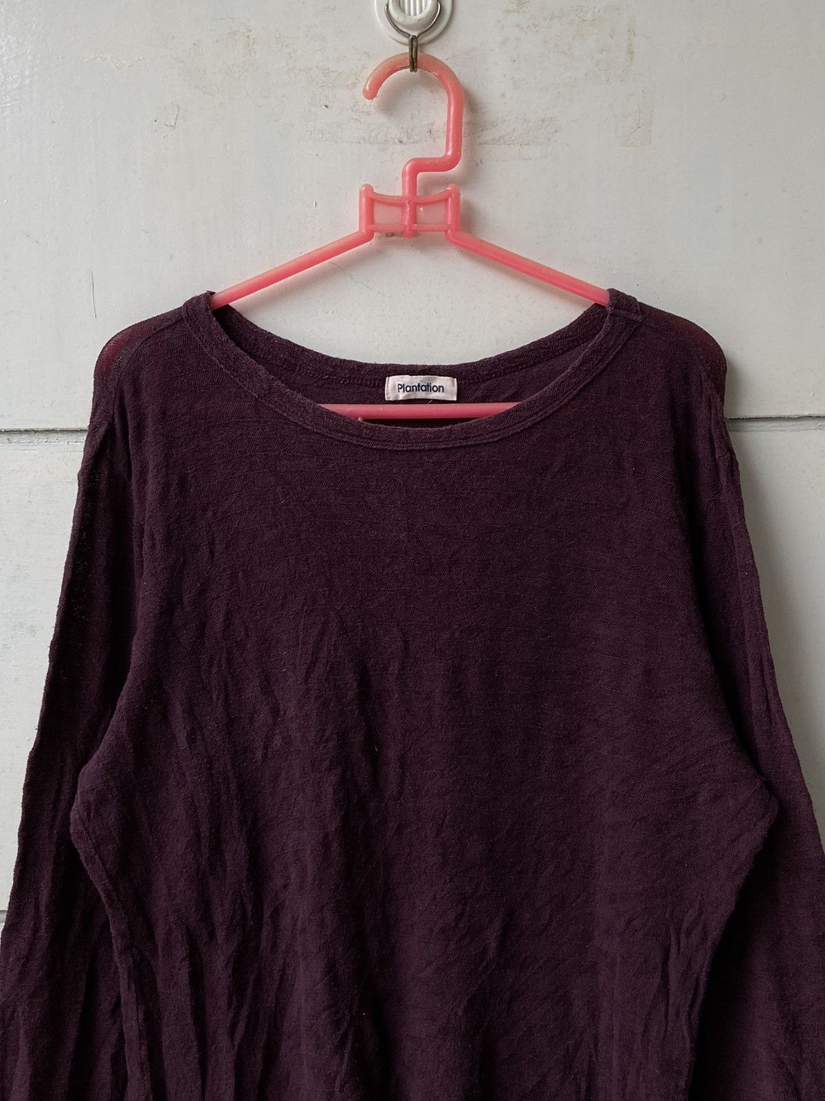 Issey Miyake PLANTATION Long Sleeve T-shirt Size US XS / EU 42 / 0 - 9 Thumbnail
