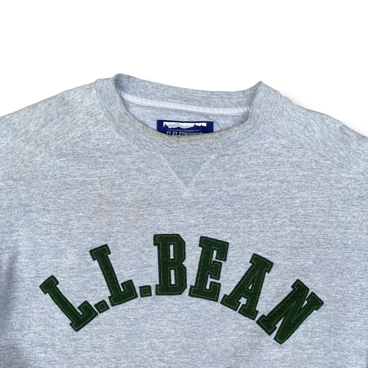 L.L. Bean × Vintage Vintage 90’s L.L.BEAN Sweatshirt. #E5 Size US L / EU 52-54 / 3 - 2 Thumbnail