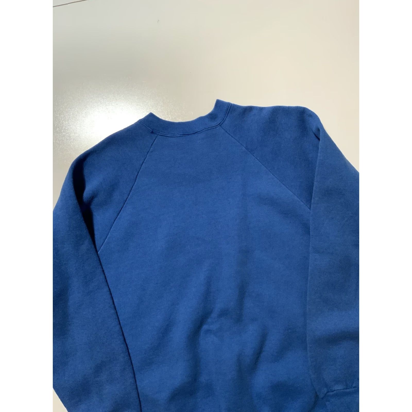 Fruit Of The Loom VINTAGE Fruit of the Loom Bank One 1 Blue 50/50 Crewneck Sweatshirt L Mens 90s Shirt Size US L / EU 52-54 / 3 - 4 Thumbnail