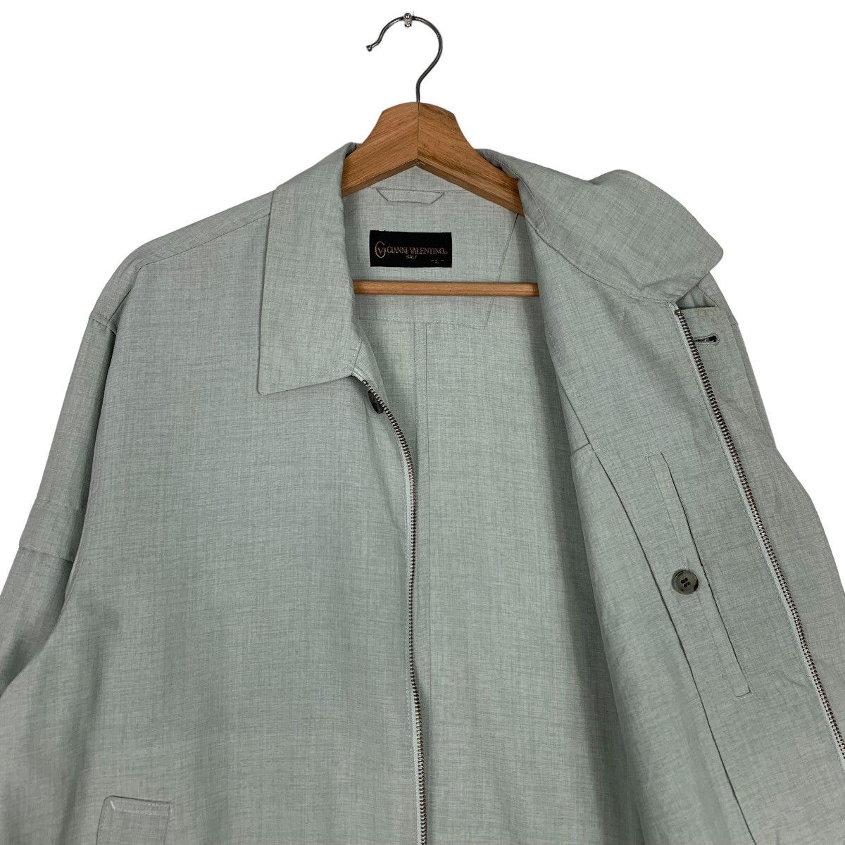 Gianni Valentino GIANNI VALENTINO Casual Jacket #0316-C14 Size US L / EU 52-54 / 3 - 11 Thumbnail