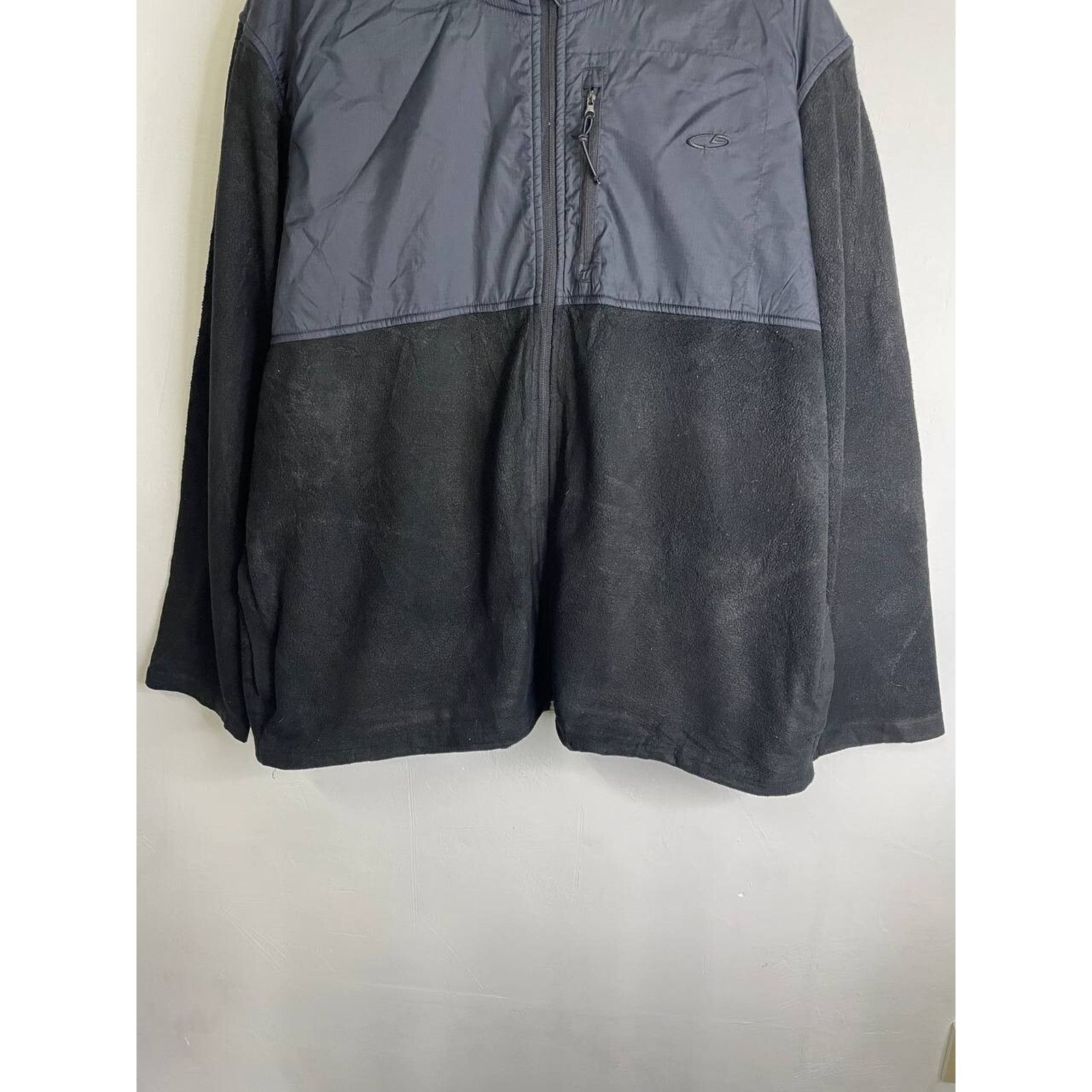 Champion Vintage C9 by Champion Black Fleece Jacket Full Zip Size XXL Size US XXL / EU 58 / 5 - 3 Thumbnail