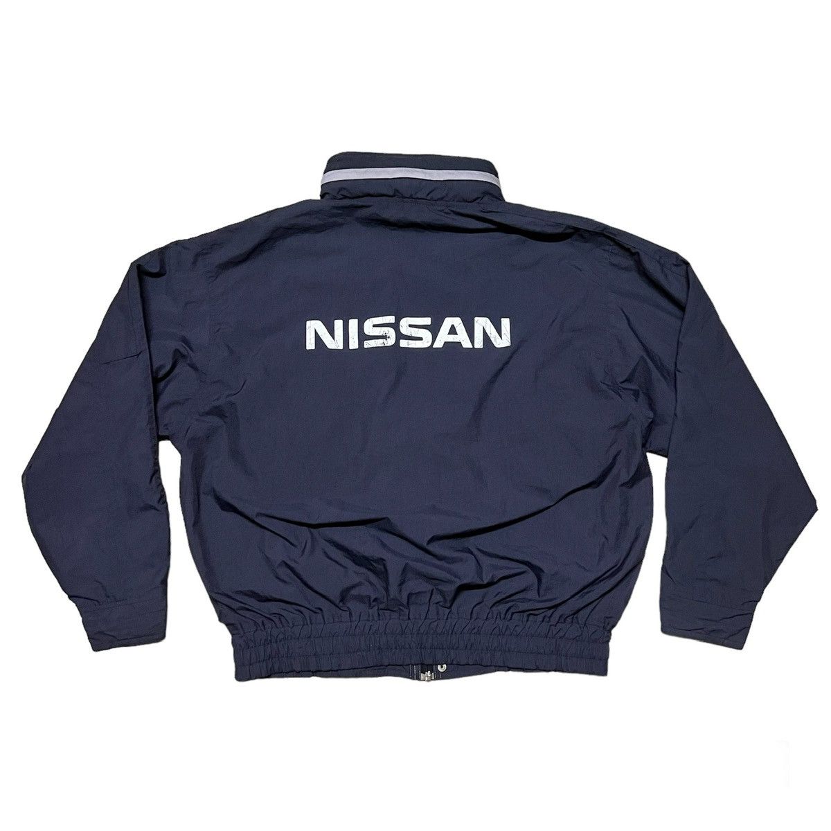 Gear for Sports × Vintage Vintage Nissan Zipper Jacket Big Logo Gear for Sport Size US M / EU 48-50 / 2 - 1 Thumbnail