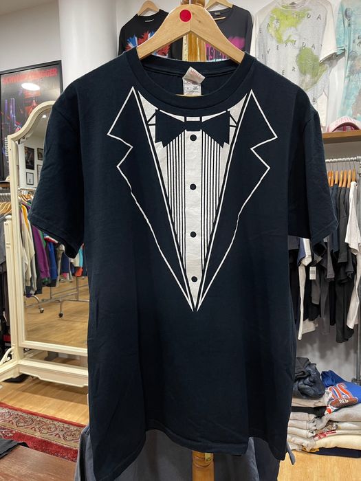 Vintage tuxedo hotsell t shirt