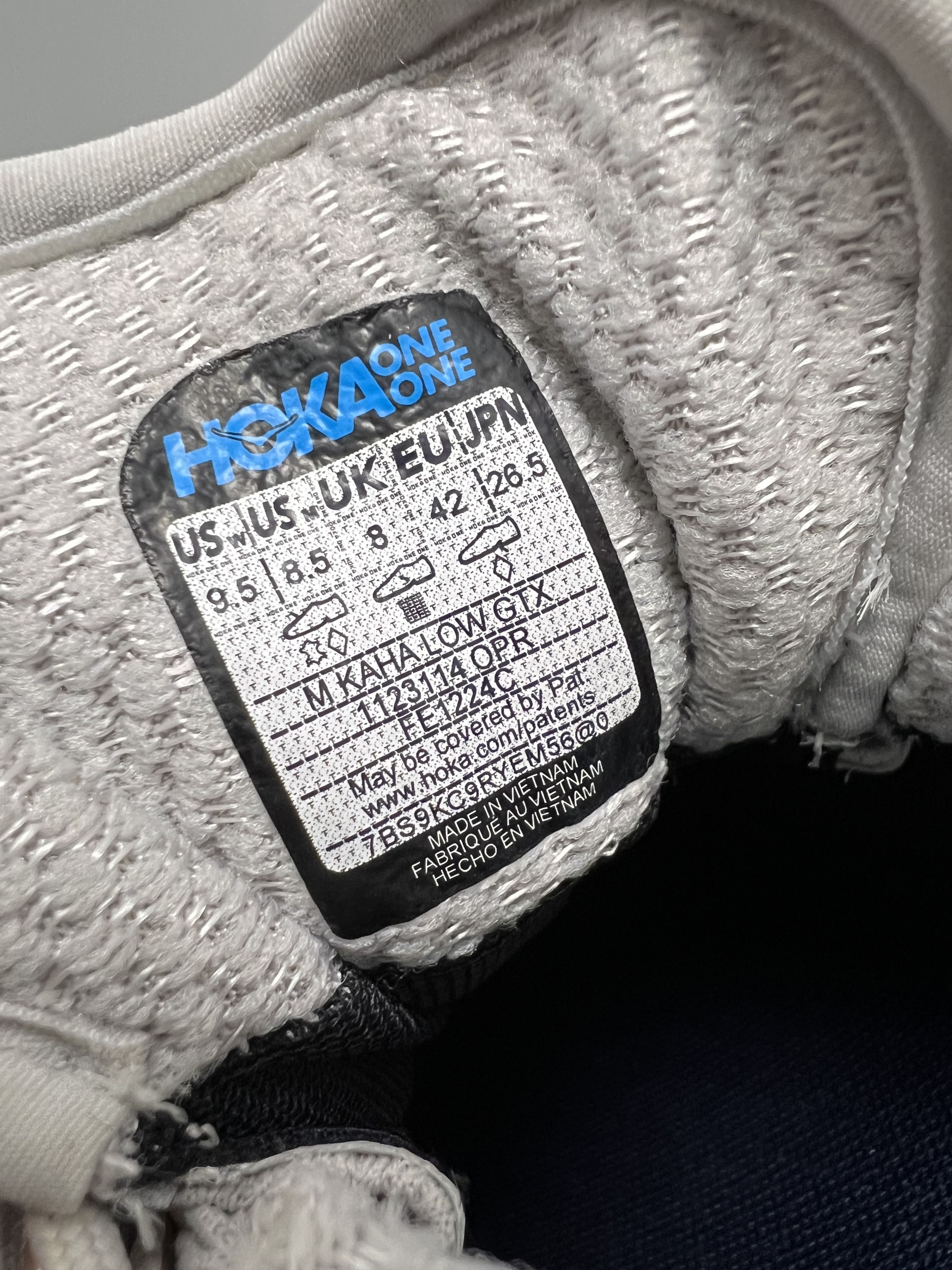 Hoka Hoka Kaha Low GTX Gore-Tex Hiking Shoes Size US 8.5 / EU 41-42 - 10 Thumbnail