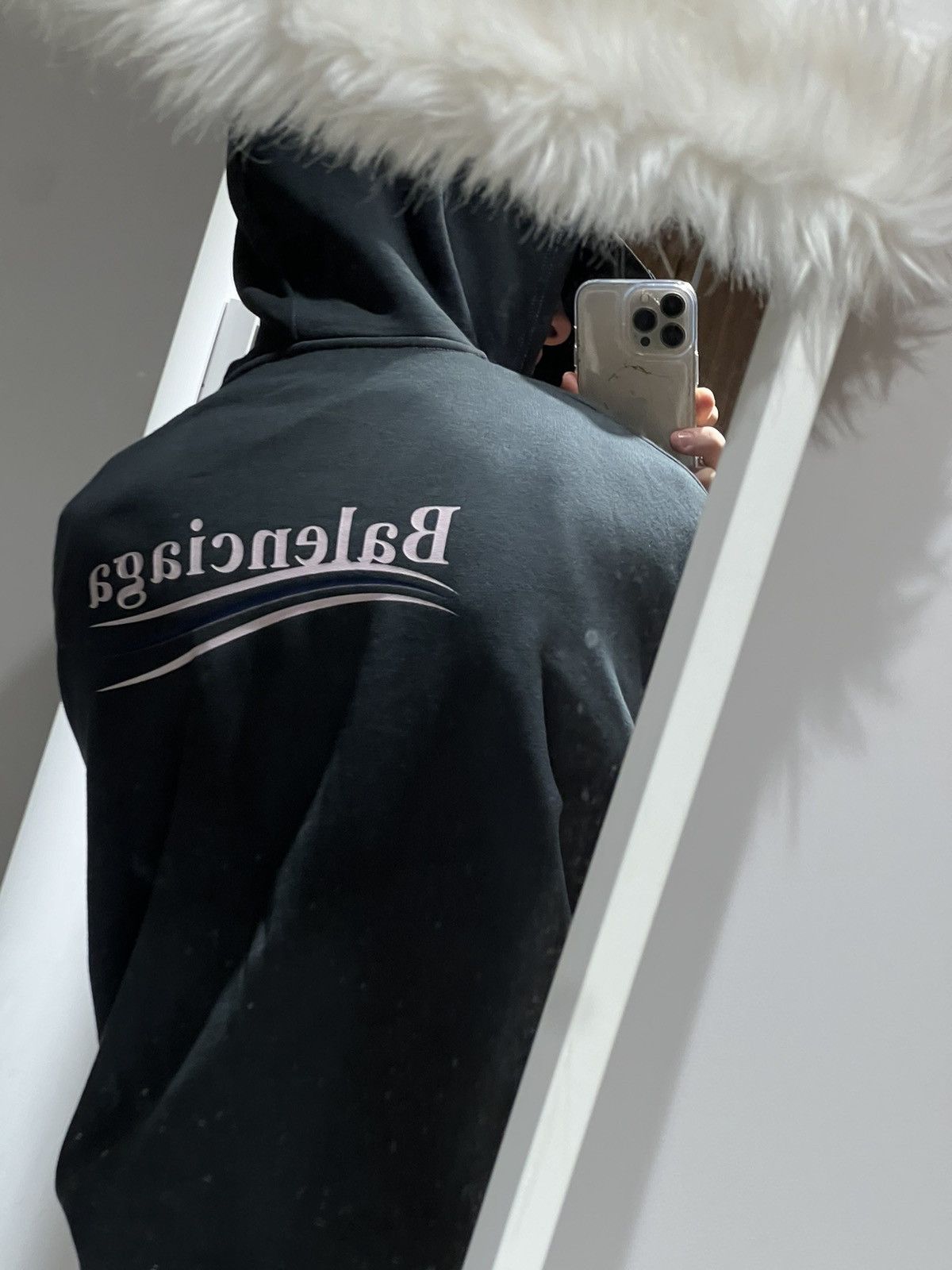 Balenciaga 🚨 Balenciaga hoodie Political Campaign Logo Blue Coke Wave Size US S / EU 44-46 / 1 - 10 Thumbnail