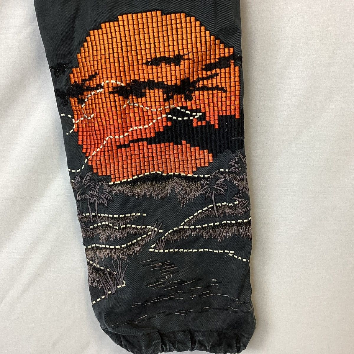 Maharishi Vintage Maharishi Black Snopants Hand Stitched Sunset Size US 28 / EU 44 - 6 Thumbnail