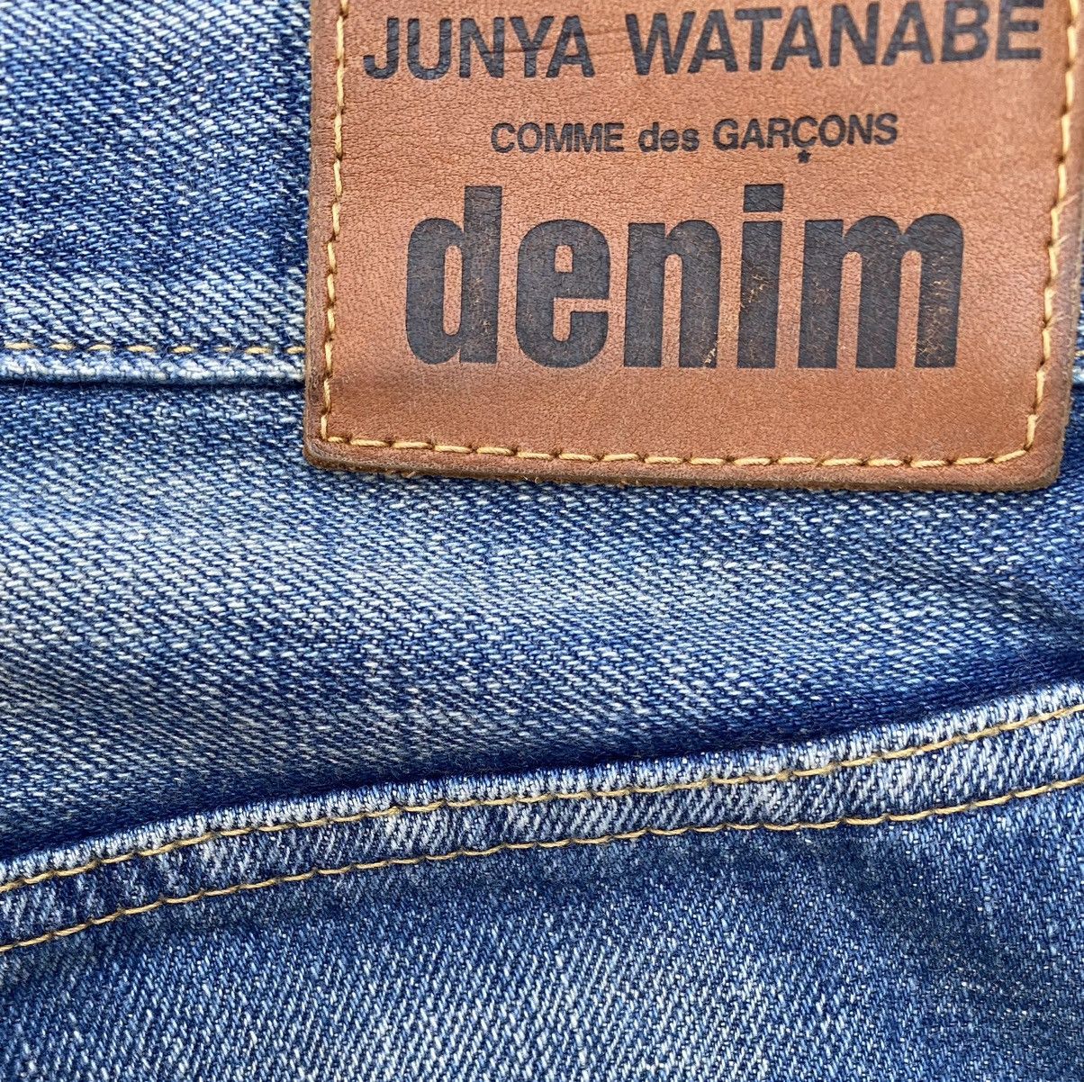 Comme des Garcons Junya Watanabe Red Selvage Wash Jeans Size US 32 / EU 48 - 9 Thumbnail