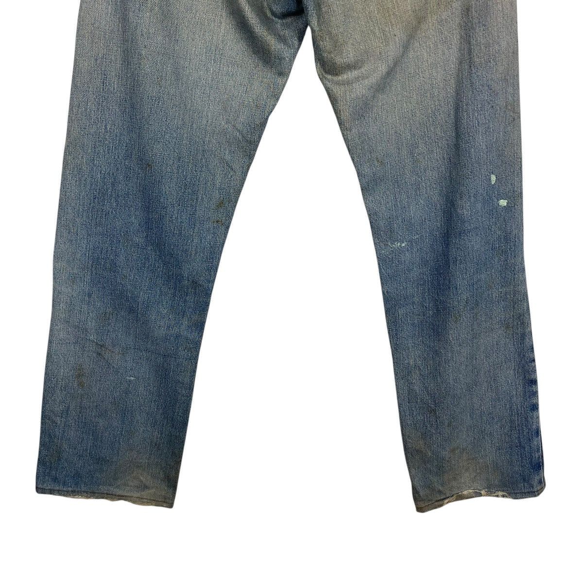 Levi's Vintage Levis Big E Made In Japan Trasher Button Fly Denim Size US 28 / EU 44 - 9 Thumbnail
