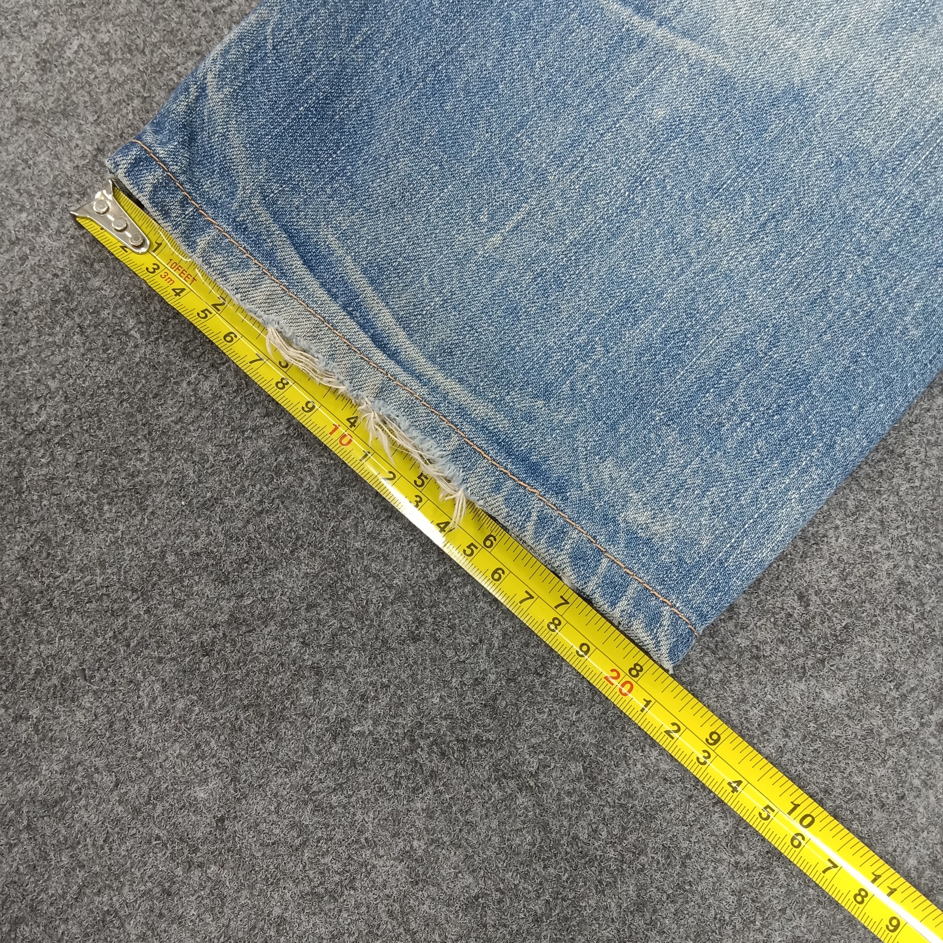 Levi's × Vintage Levi's American Distressed Style Denim Jeans Size US 29 - 12 Thumbnail
