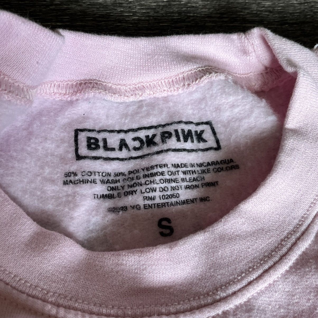 Band Tees Vintage BlackPink Born Pink Tour Girls Crewneck Sweatshirt Size US S / EU 44-46 / 1 - 5 Thumbnail