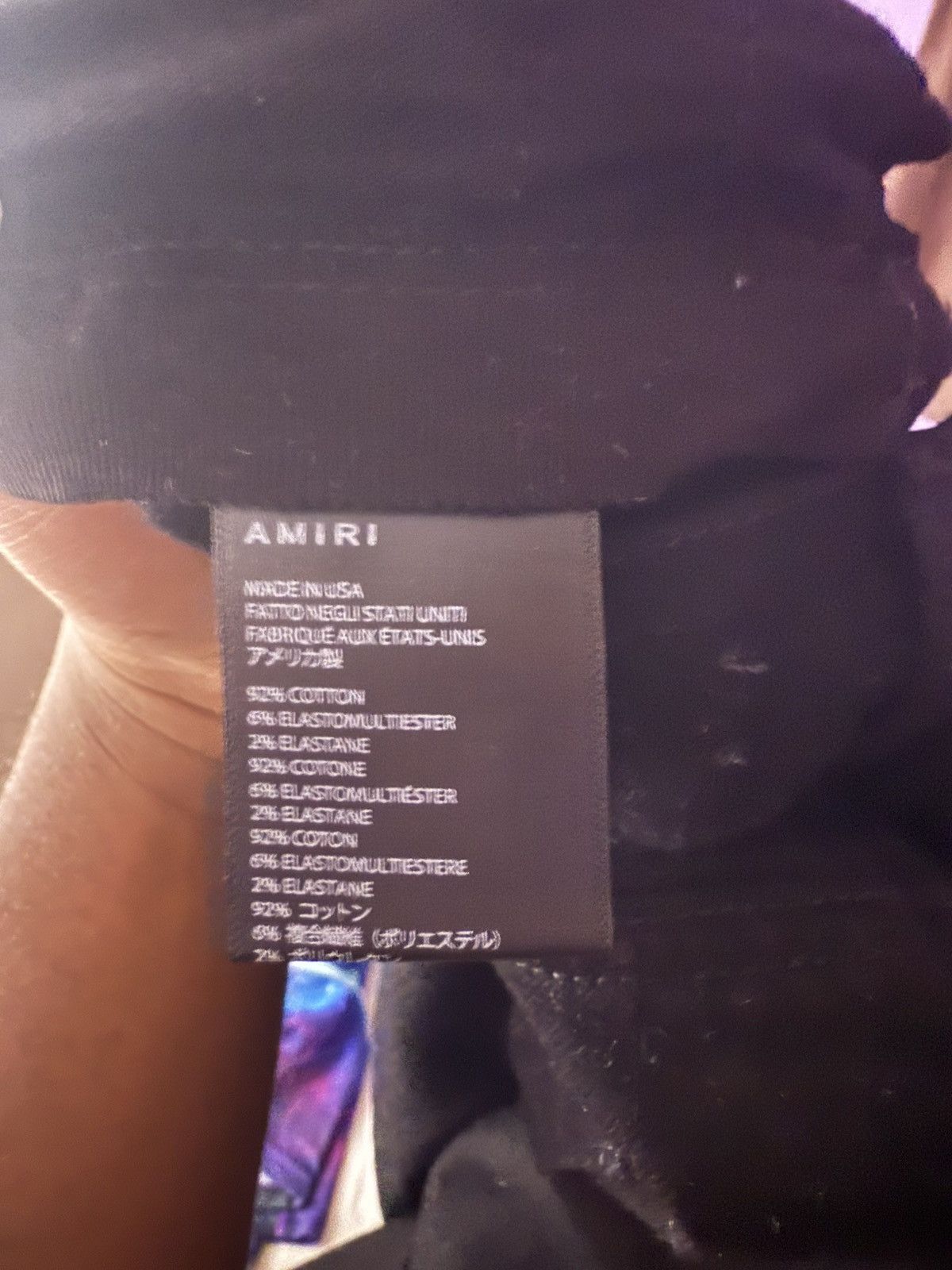 Amiri Crystal Amiri Jeans Size US 34 / EU 50 - 7 Thumbnail