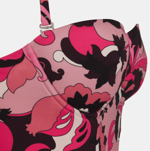 Dior o1w1db10525 34BS03 Swimsuit in Multicolor Size XS / US 0-2 / IT 36-38 - 3 Thumbnail