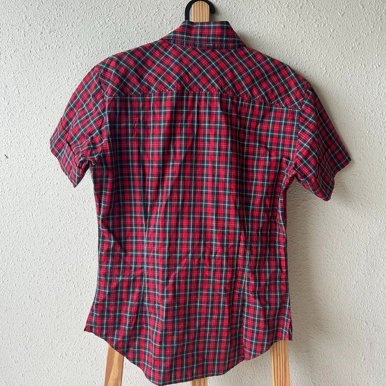 Vivienne Westwood Vivienne Westwood Red checkered shirt Size M / US 6-8 / IT 42-44 - 3 Thumbnail