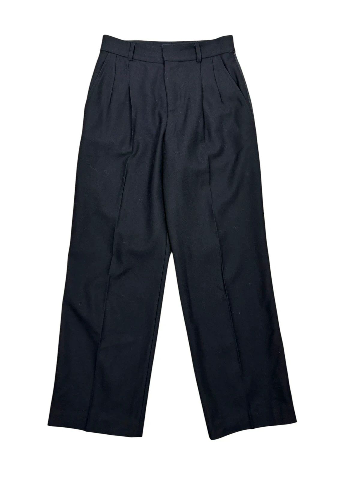 Kenzo Kenzo Paris Wide Leg Dress Pants Wool size 36 Size 26" / US 2 / IT 38 - 9 Thumbnail