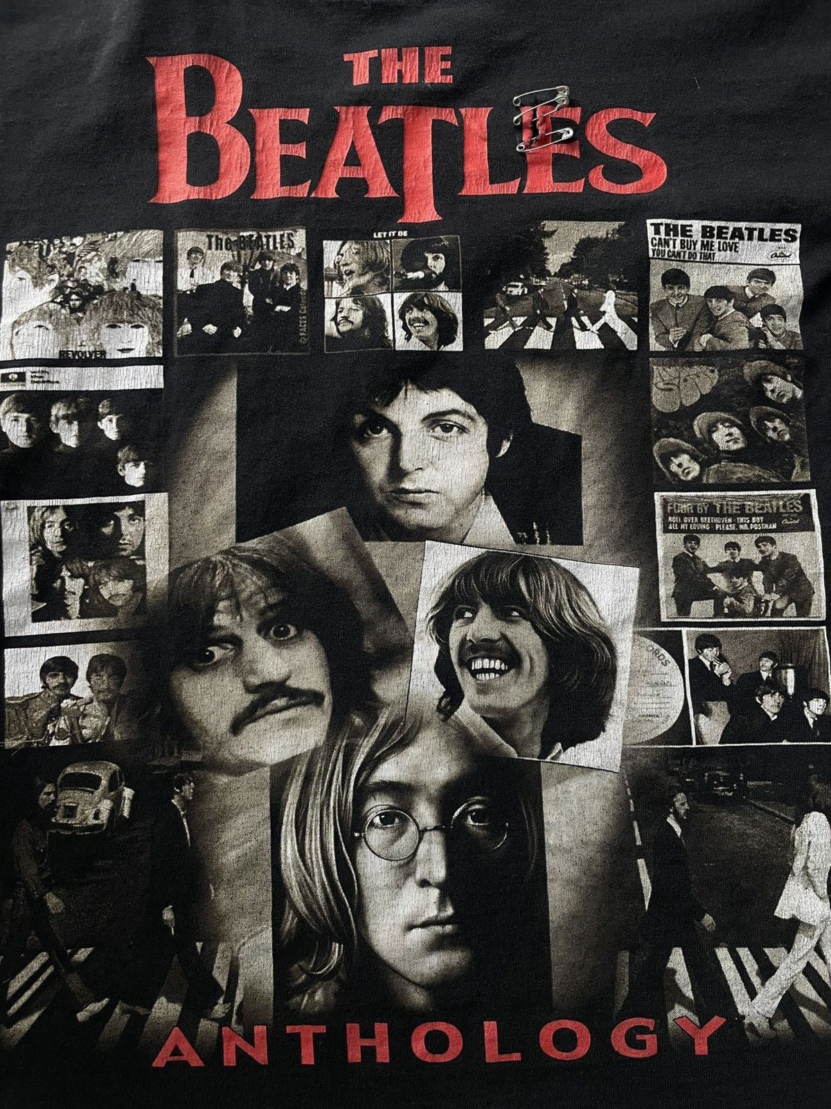 Band Tees Vintage 00’s The Beatles Anthology Band T-Shirt Printed Logo Size US M / EU 48-50 / 2 - 3 Thumbnail