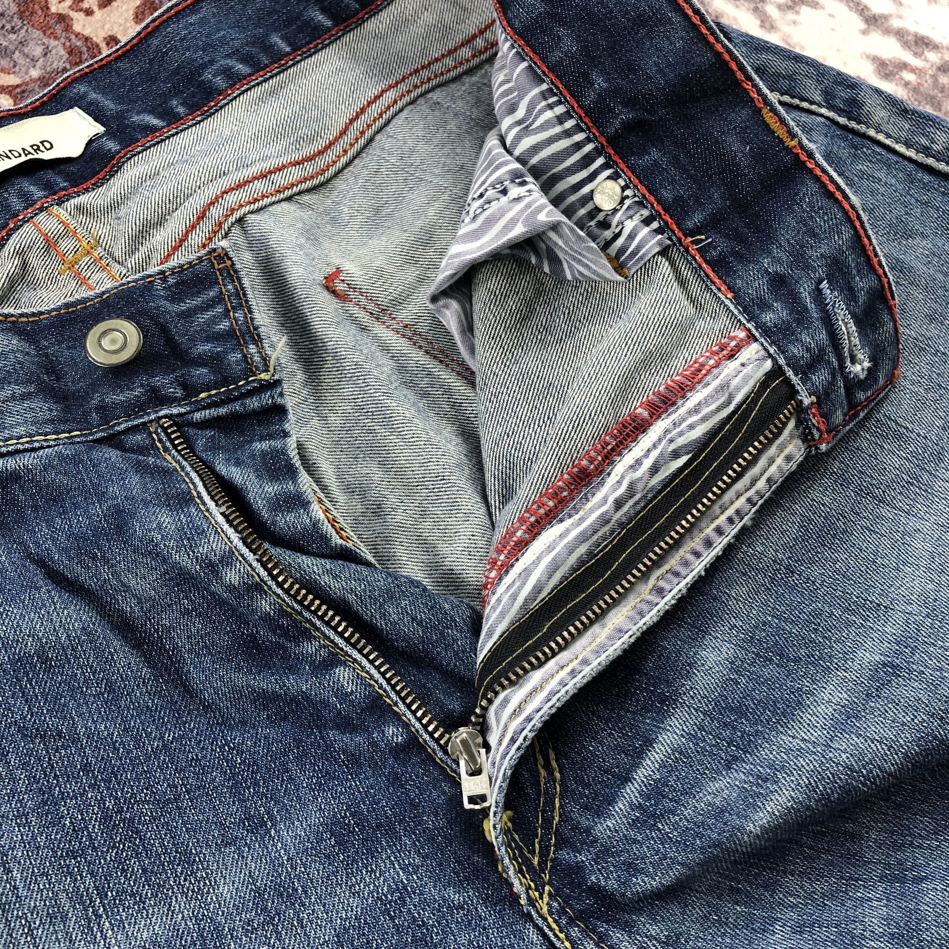 Levi's × Vintage Vintage Blue Wash Levis 506 Jeans-JM2283 Size US 37 - 11 Thumbnail
