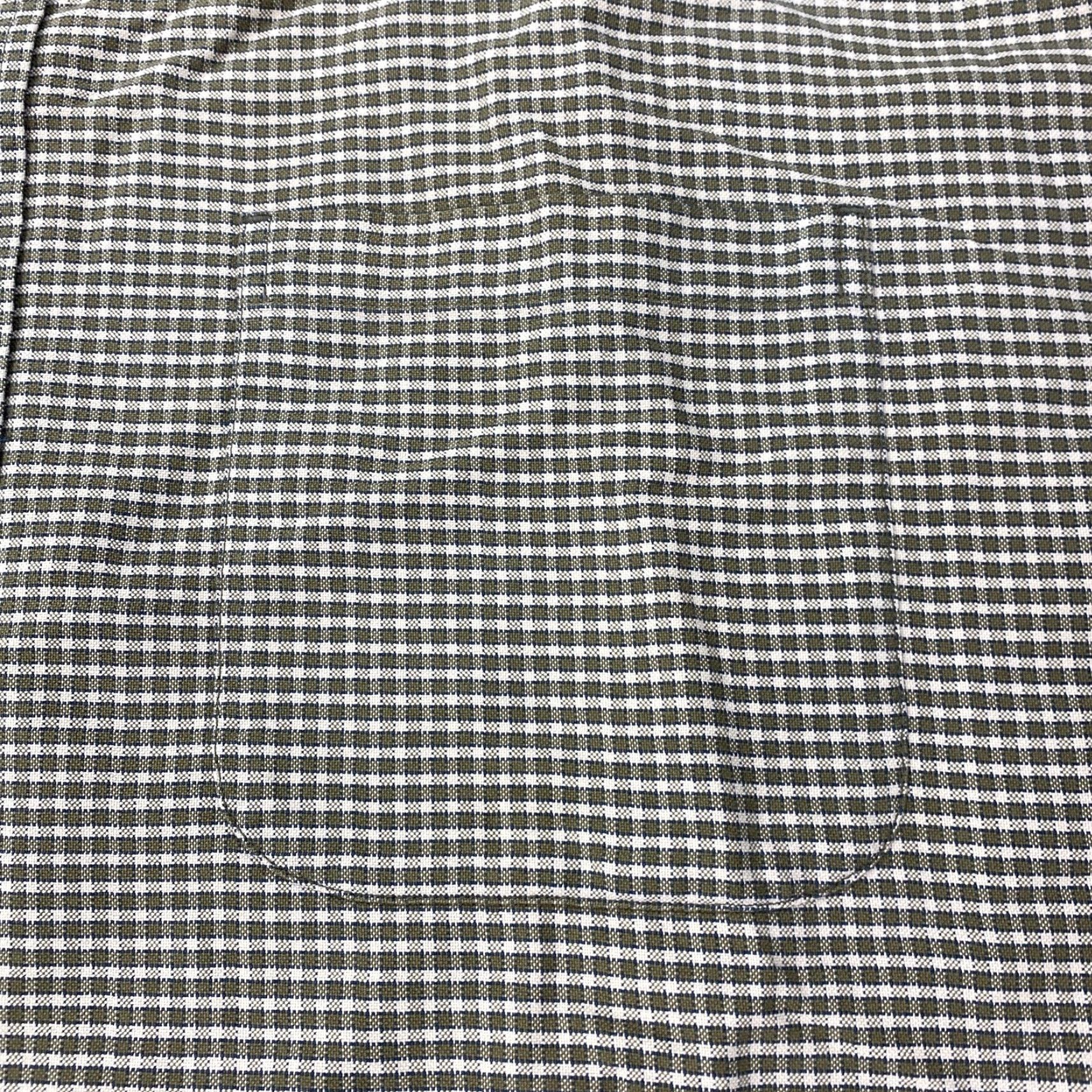 Eddie Bauer VINTAGE Eddie Bauer Shirt Mens 2XL Green Brown Gingham Plaid Button-Up Long Sleeve Cotton Size US XXL / EU 58 / 5 - 2 Thumbnail