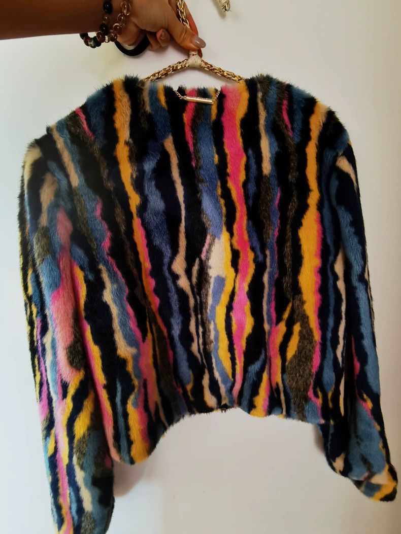 Versace Versace Women's colored furs Size S / US 4 / IT 40 - 2 Thumbnail