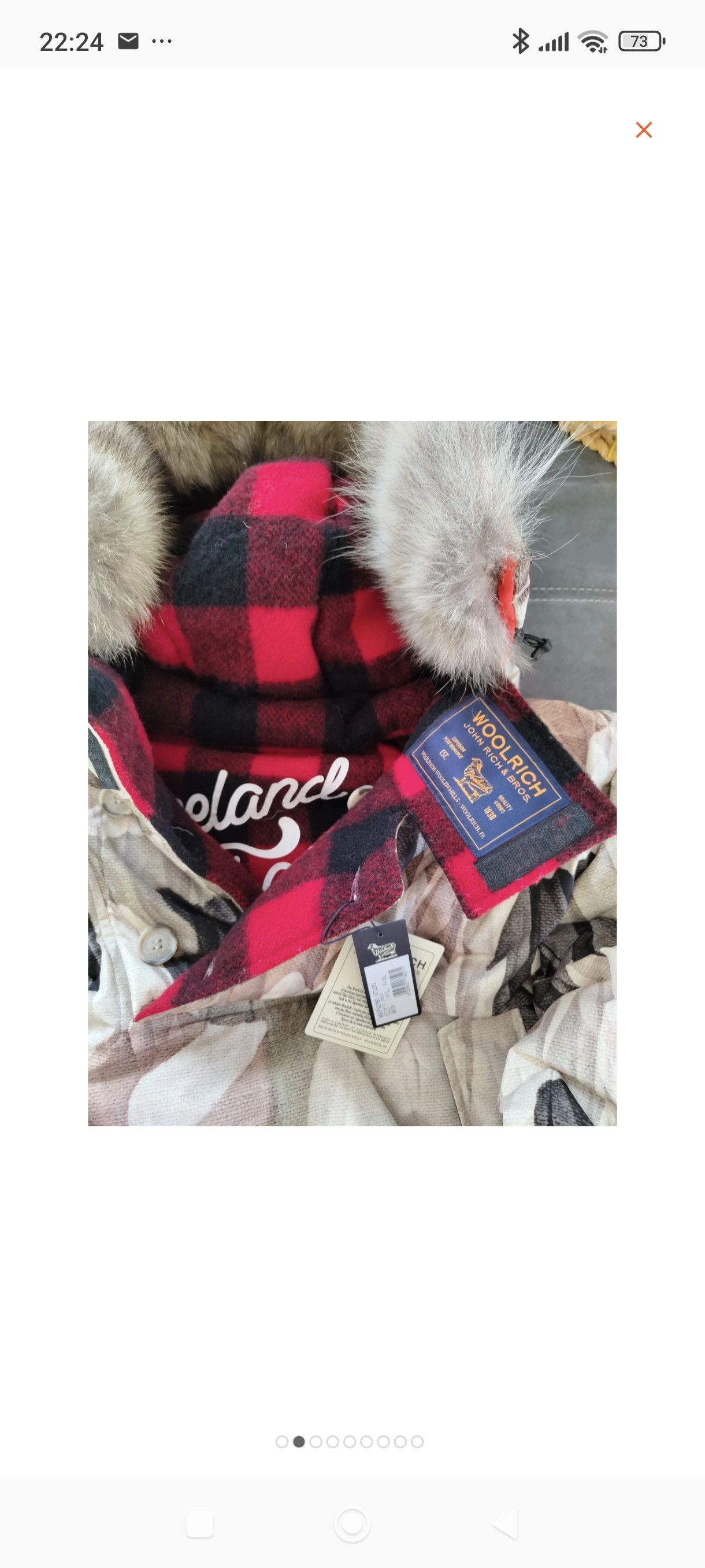 Woolrich Woolen Mills Woolrich Griffin loveland smock anorak Size US XL / EU 56 / 4 - 2 Thumbnail