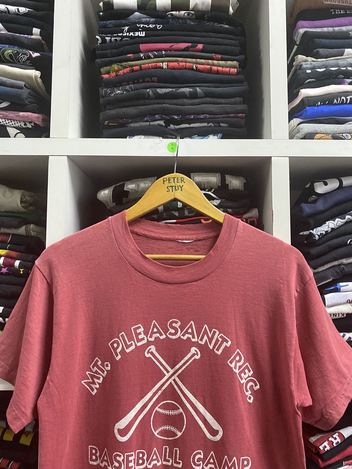 MLB × Vintage Vintage Mt. Pleasant Baseball Tee Size US M / EU 48-50 / 2 - 3 Thumbnail