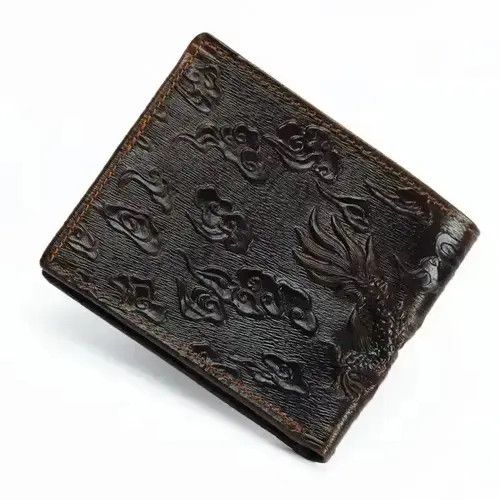 Other Dragon Vintage Retro PU Leather Wallet Size ONE SIZE - 6 Thumbnail