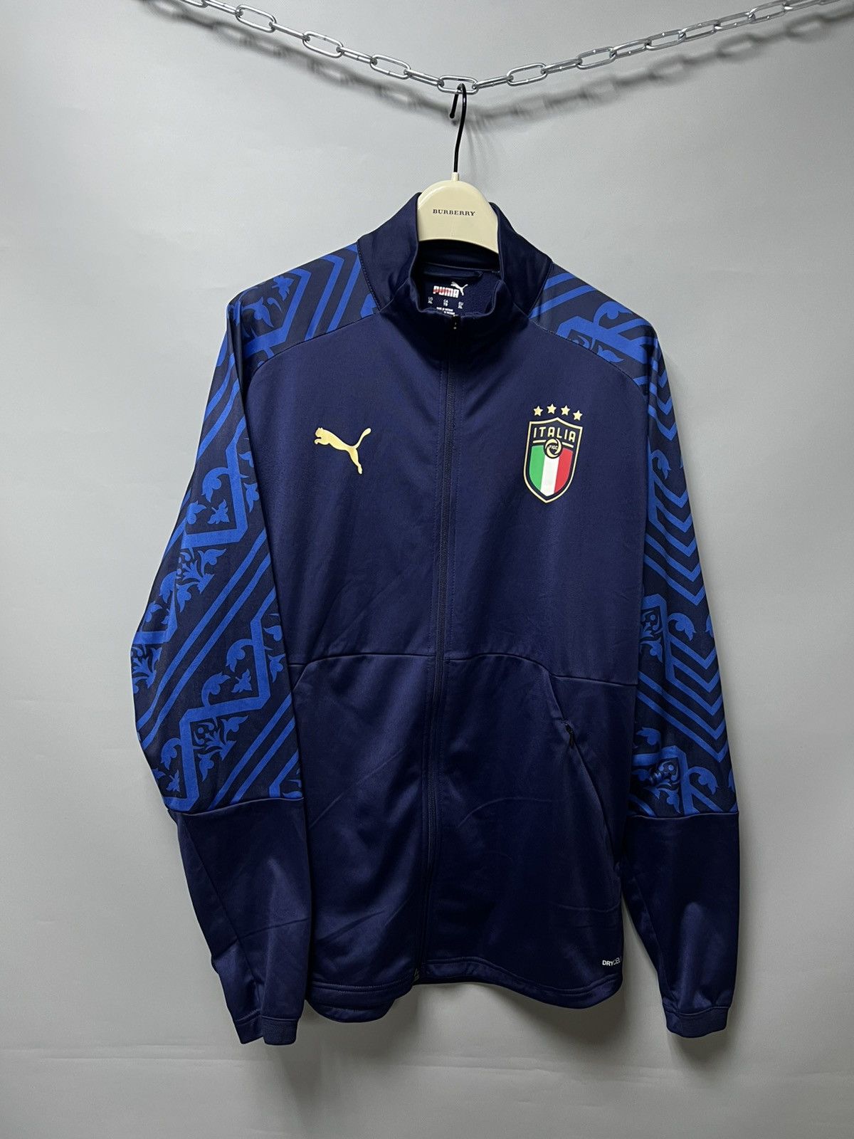 Puma PUMA Italy National Team Euro 2019/20 Track Top Jacket men’s Size US XL / EU 56 / 4 - 1 Thumbnail