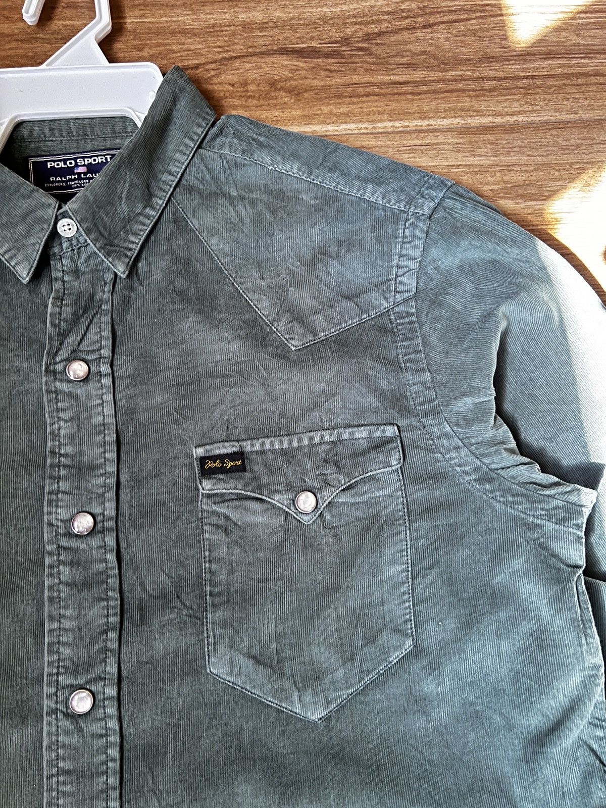 Polo Ralph Lauren POLO RALPH LAUREN WESTERN SHIRT RARE‼️ Size US L / EU 52-54 / 3 - 9 Thumbnail
