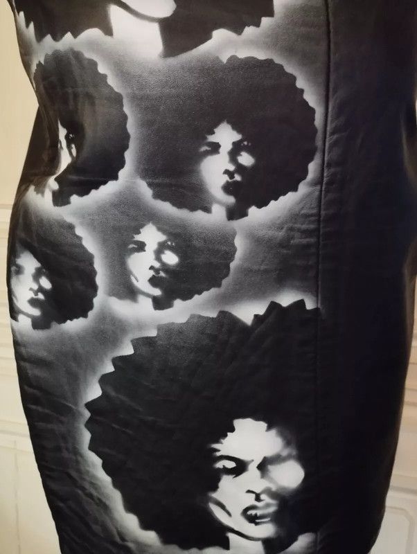 Designer Irving Jupe Createur Cuir T 32 Size 24" / US 00 / IT 34 - 2 Thumbnail