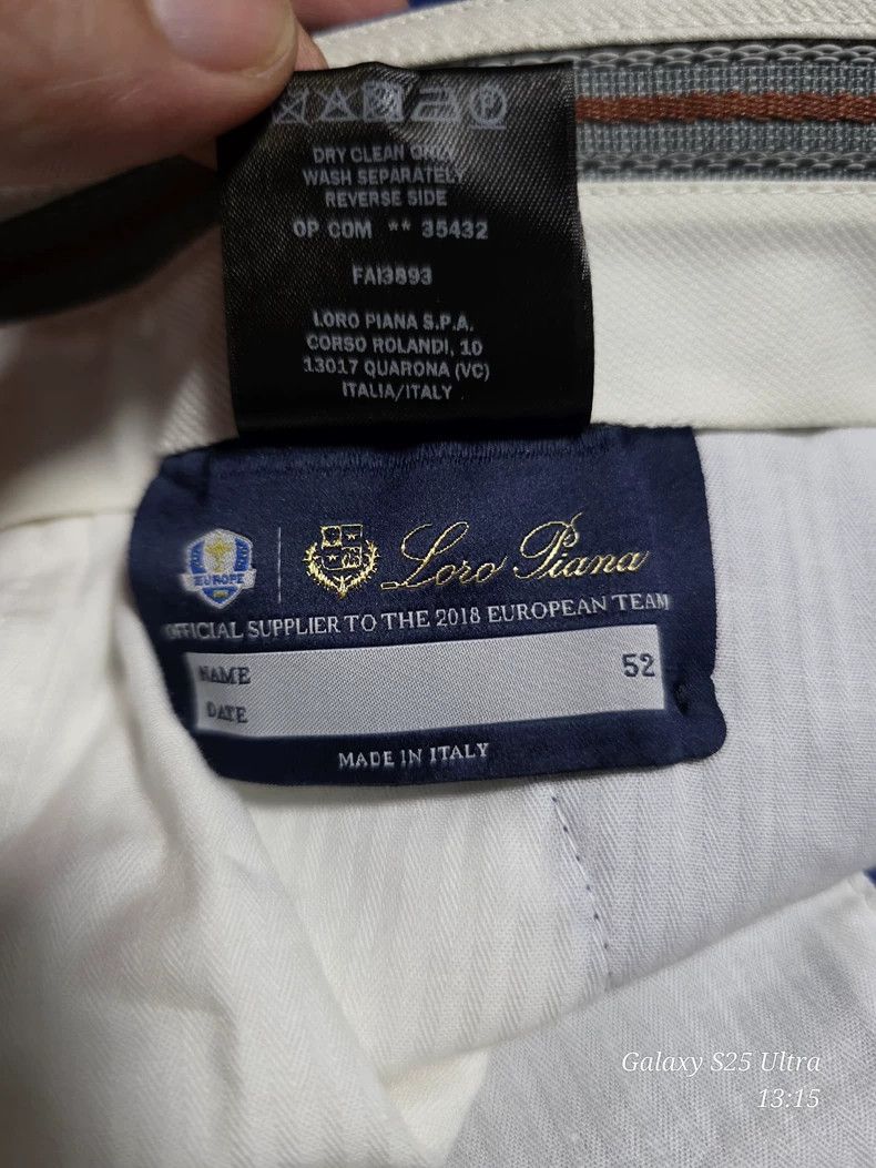Loro Piana LORO PIANA trousers Size US 36 / EU 52 - 4 Thumbnail