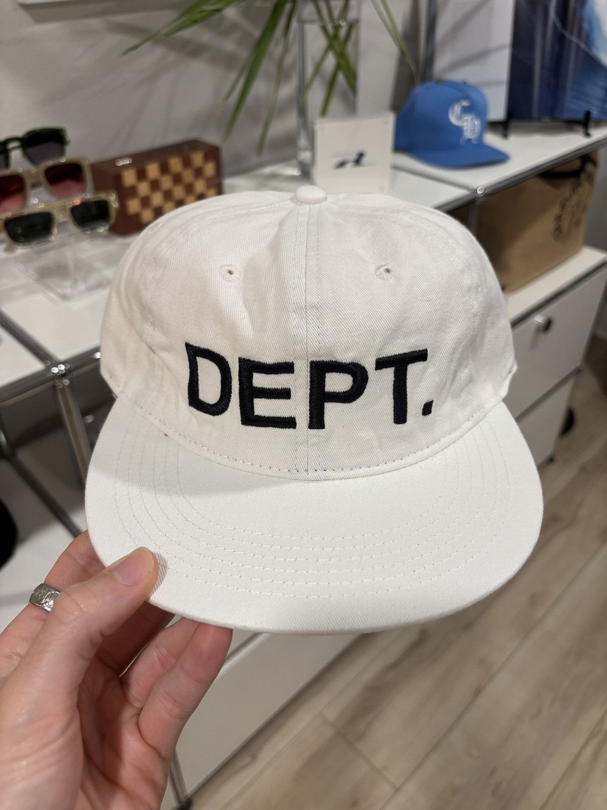 Gallery Dept. GALLERY DEPT | DEPT LOGO HAT Size ONE SIZE - 2 Thumbnail