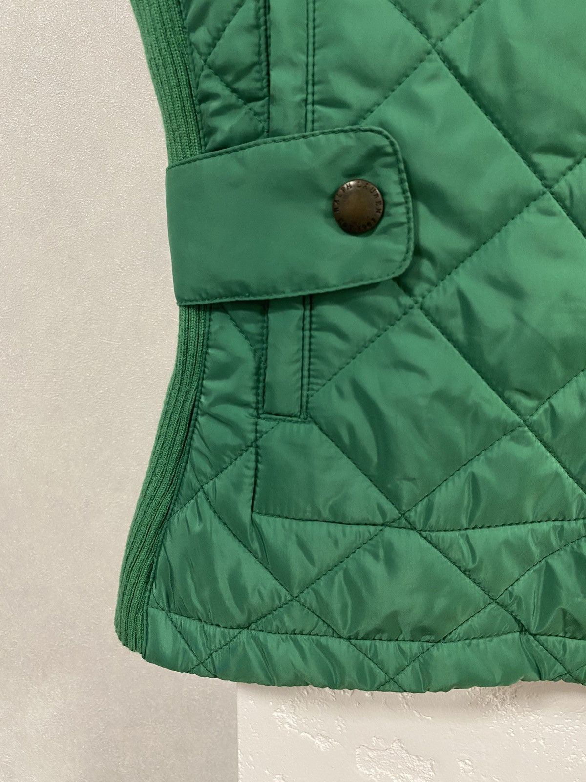 Polo Ralph Lauren Polo Ralph Lauren Old Money Pony Quilted Vests Size: M Size M / US 6-8 / IT 42-44 - 8 Thumbnail