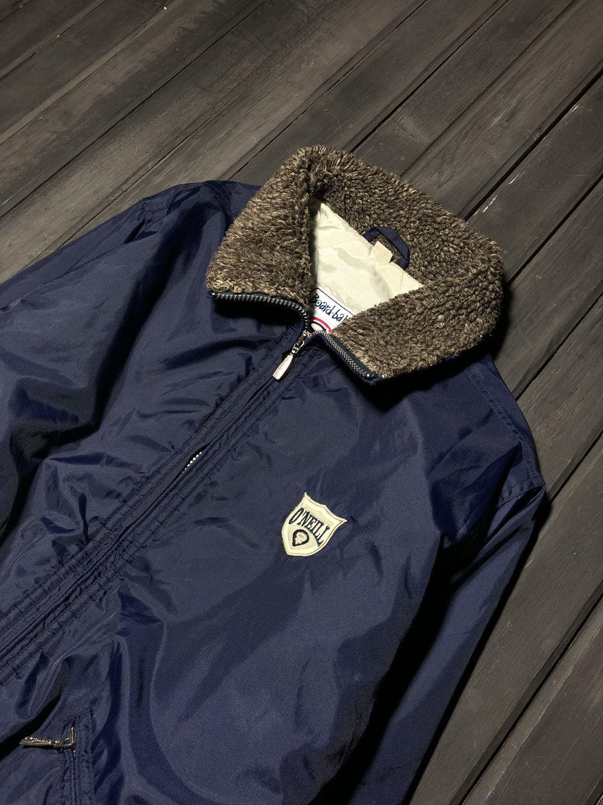 Hysteric Glamour × Yohji Yamamoto VTG If Six Was Nine Style Puffer Bomber Jacket Fur Hood Size US M / EU 48-50 / 2 - 3 Thumbnail