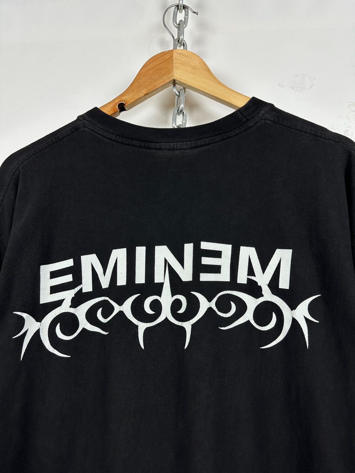 Eminem 2004 Vintage Eminem Encore Band T-Shirt Size US L / EU 52-54 / 3 - 19 Thumbnail