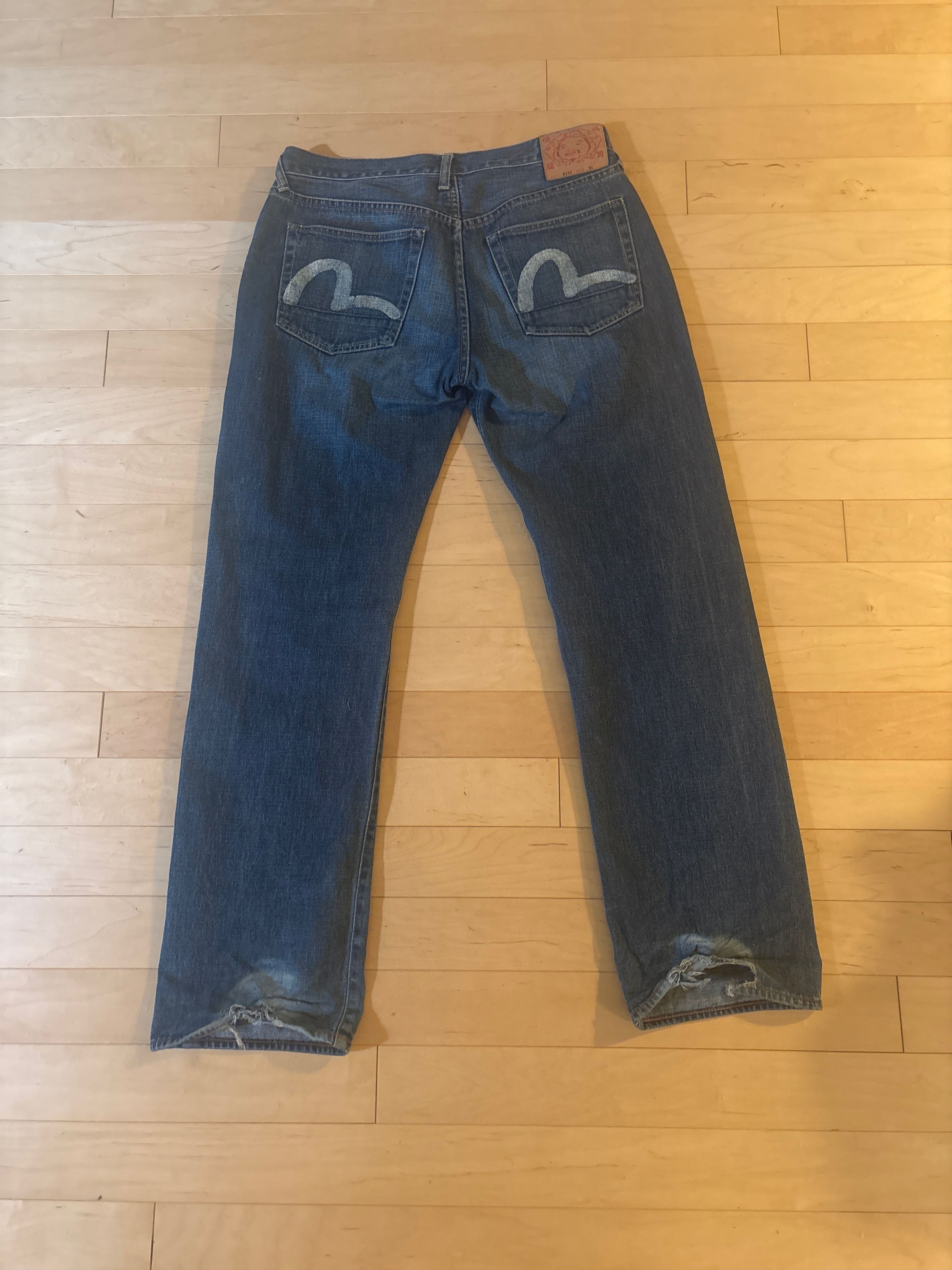 Evisu Evisu Japanese Denim Size US 32 / EU 48 - 2 Thumbnail