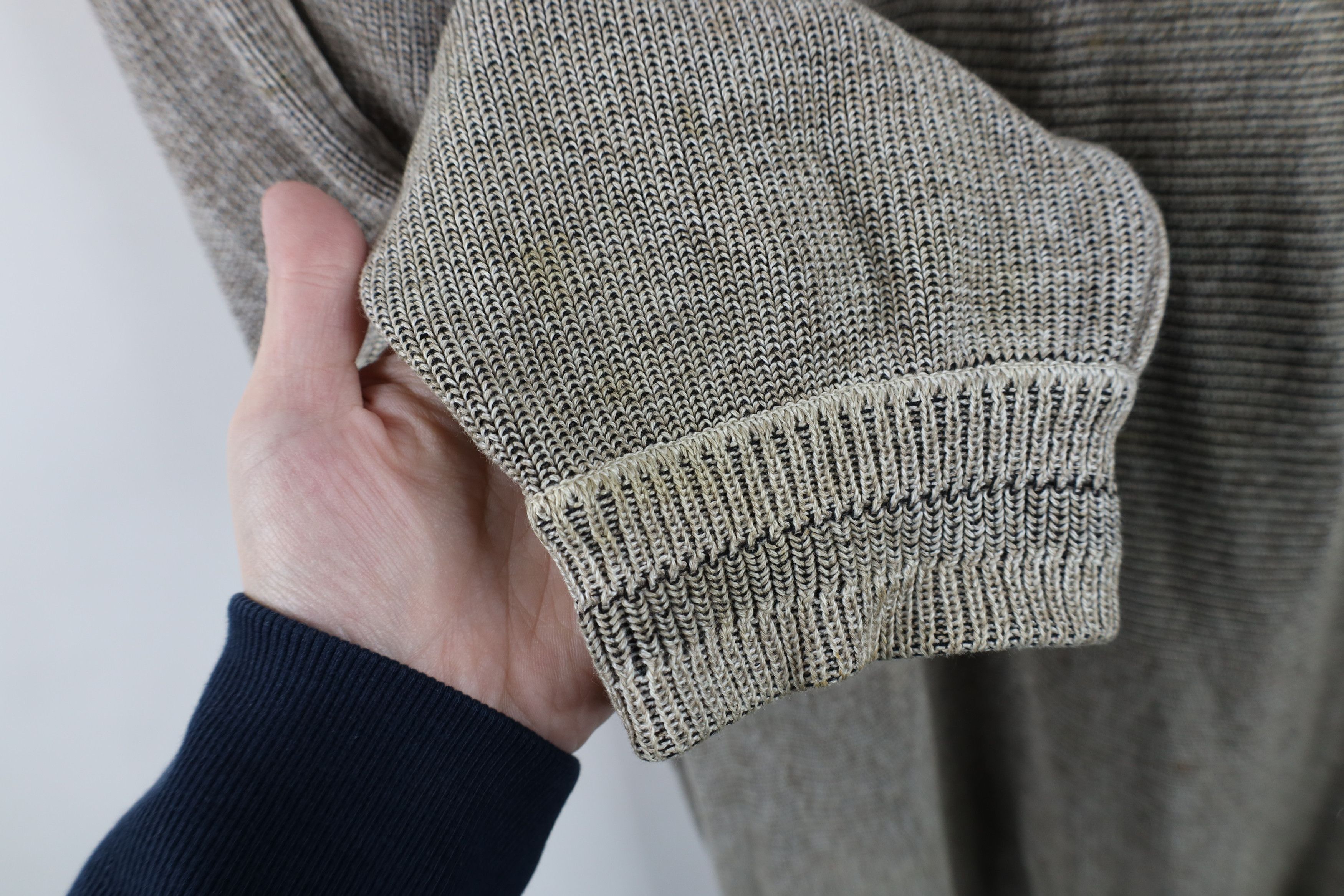 St. Croix × Vintage Vintage 90s St Croix Heavyweight Ribbed Knit Sweater USA Size US L / EU 52-54 / 3 - 9 Thumbnail