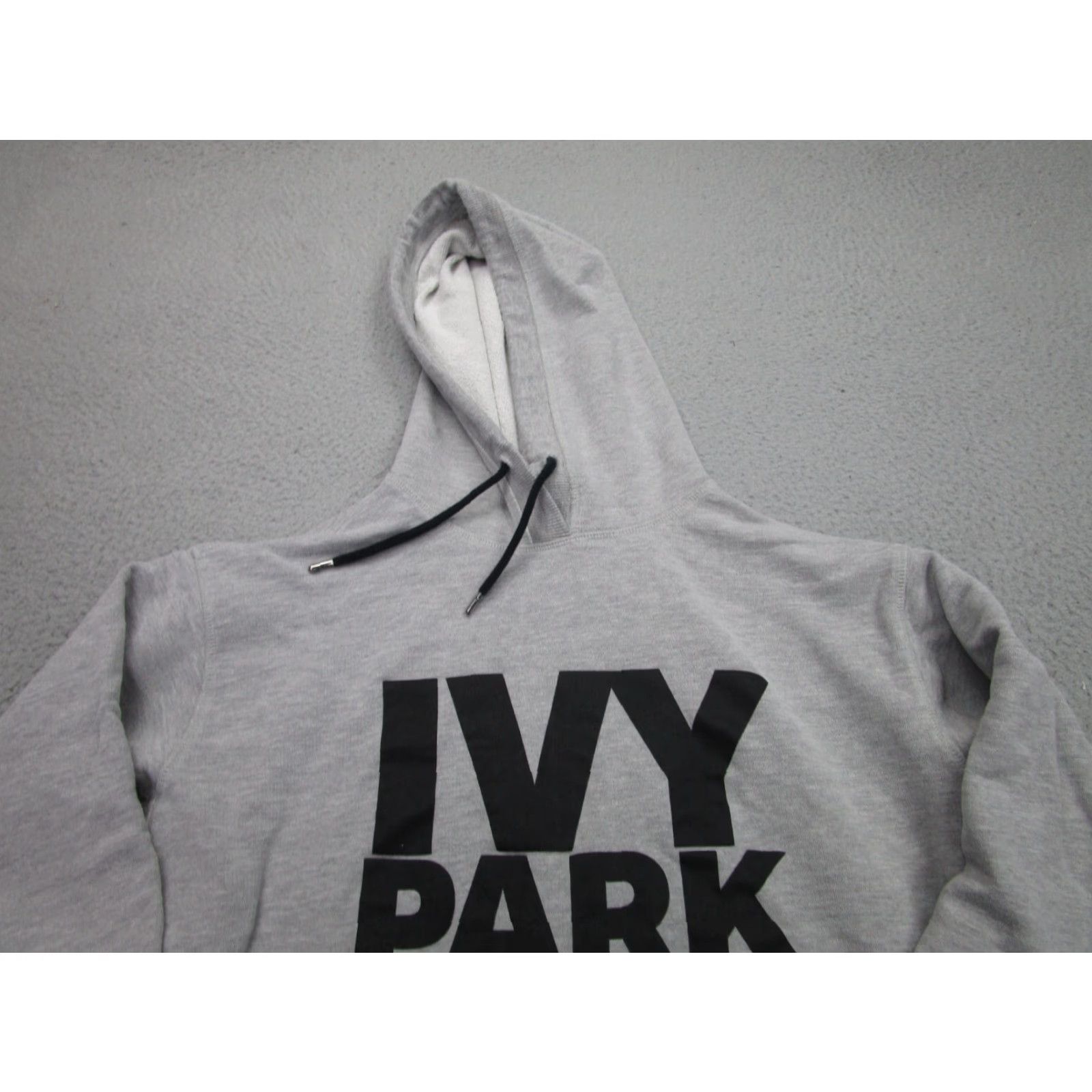 Ivy Park IVY PARK Hoodie Womens XS Gray Baggy Oversized Loose Cozy Athleisure Pullover Size XS / US 0-2 / IT 36-38 - 2 Thumbnail