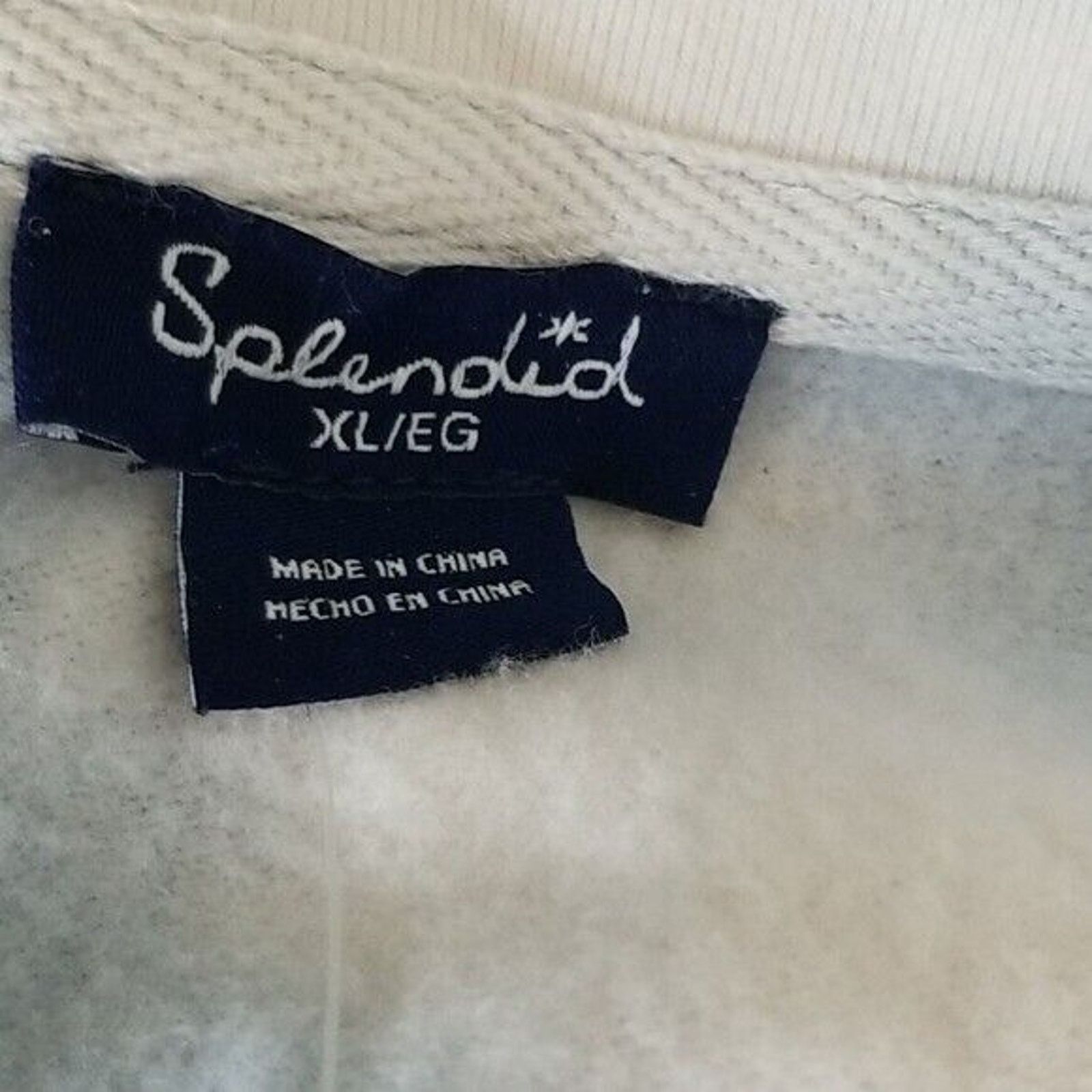 Splendid Splendid Womens Tie Dye Crewneck Pullover Sweatshirt Size XL Size XL / US 12-14 / IT 48-50 - 9 Thumbnail
